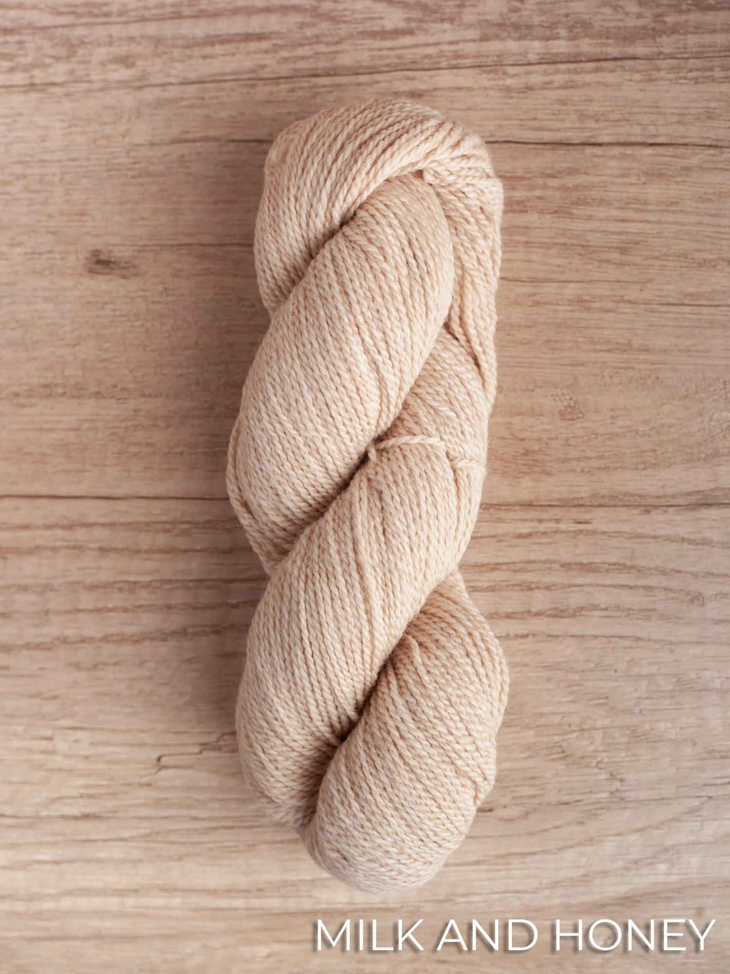 Better Breakfast Worsted <br><small>merino & alpaca</small>