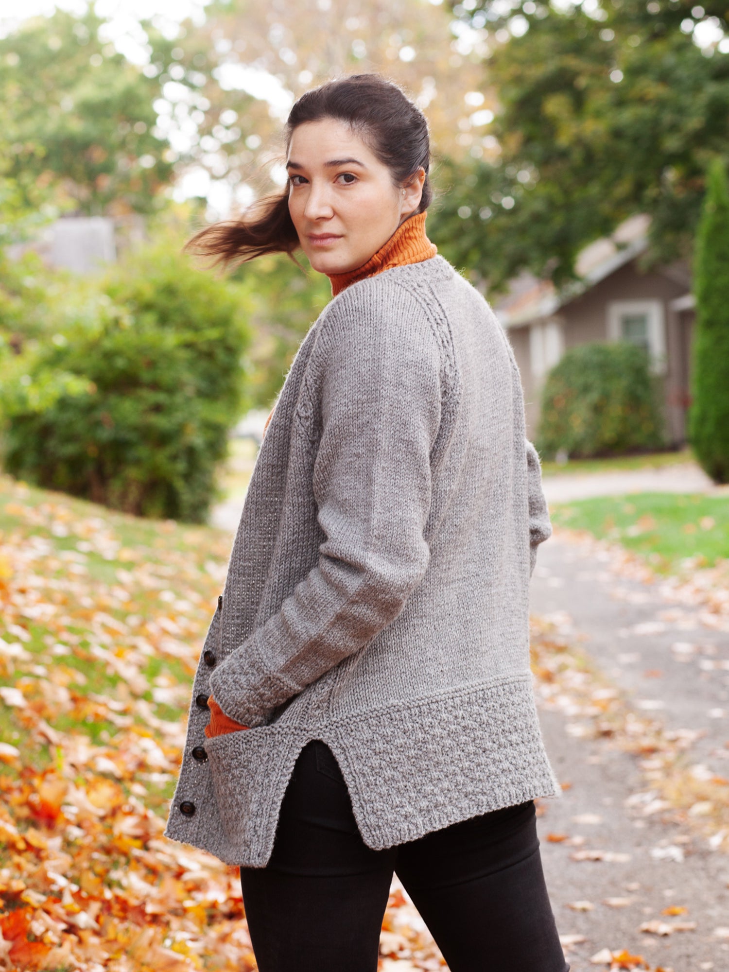 Box Top Cardigan