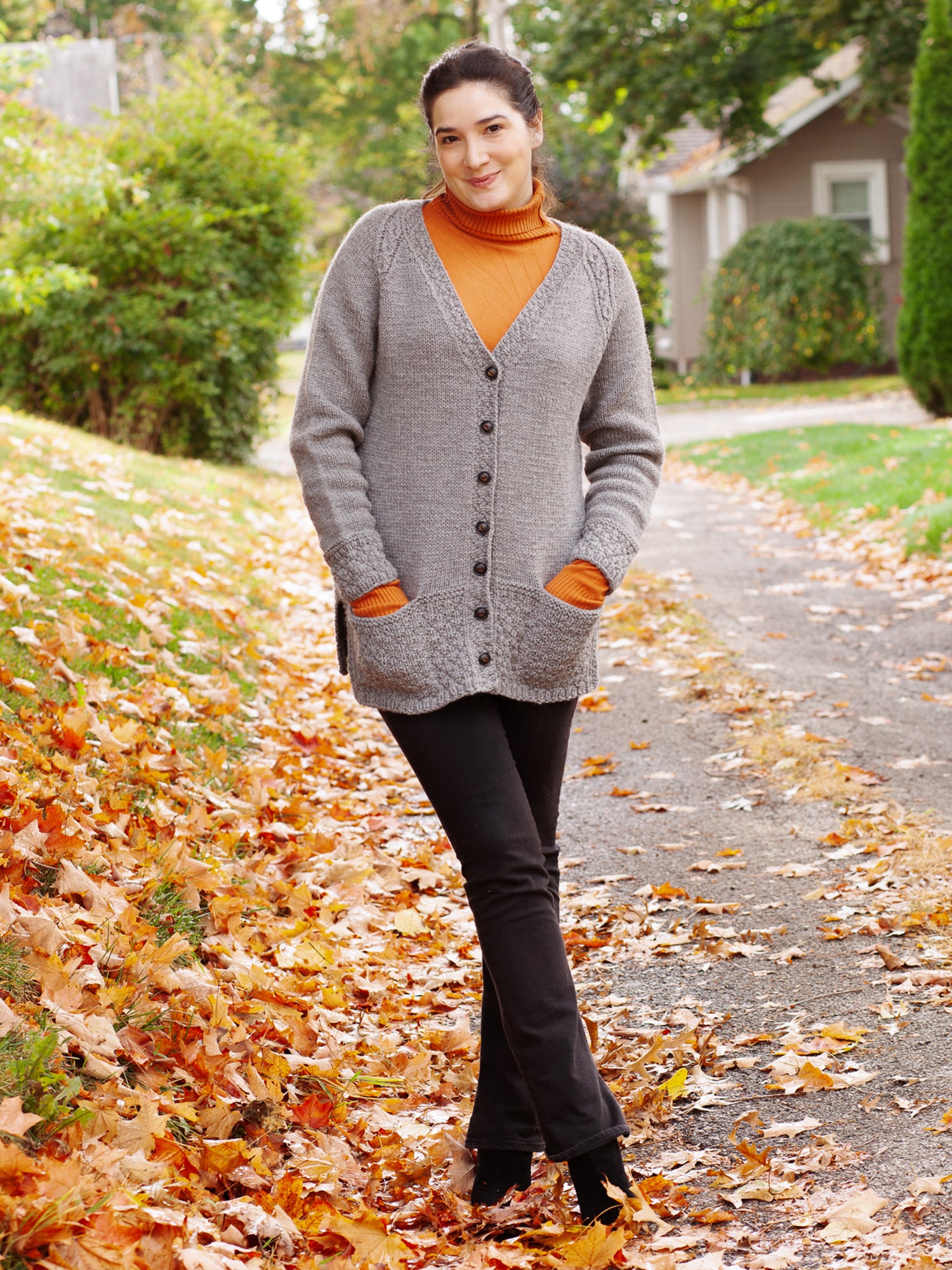 Box Top Cardigan