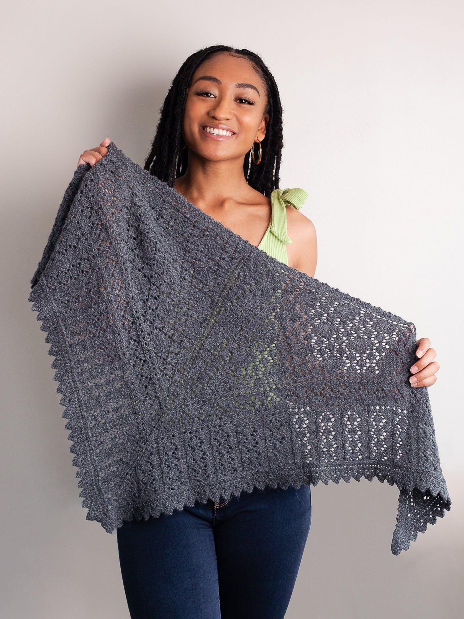 Dovecote Shawl