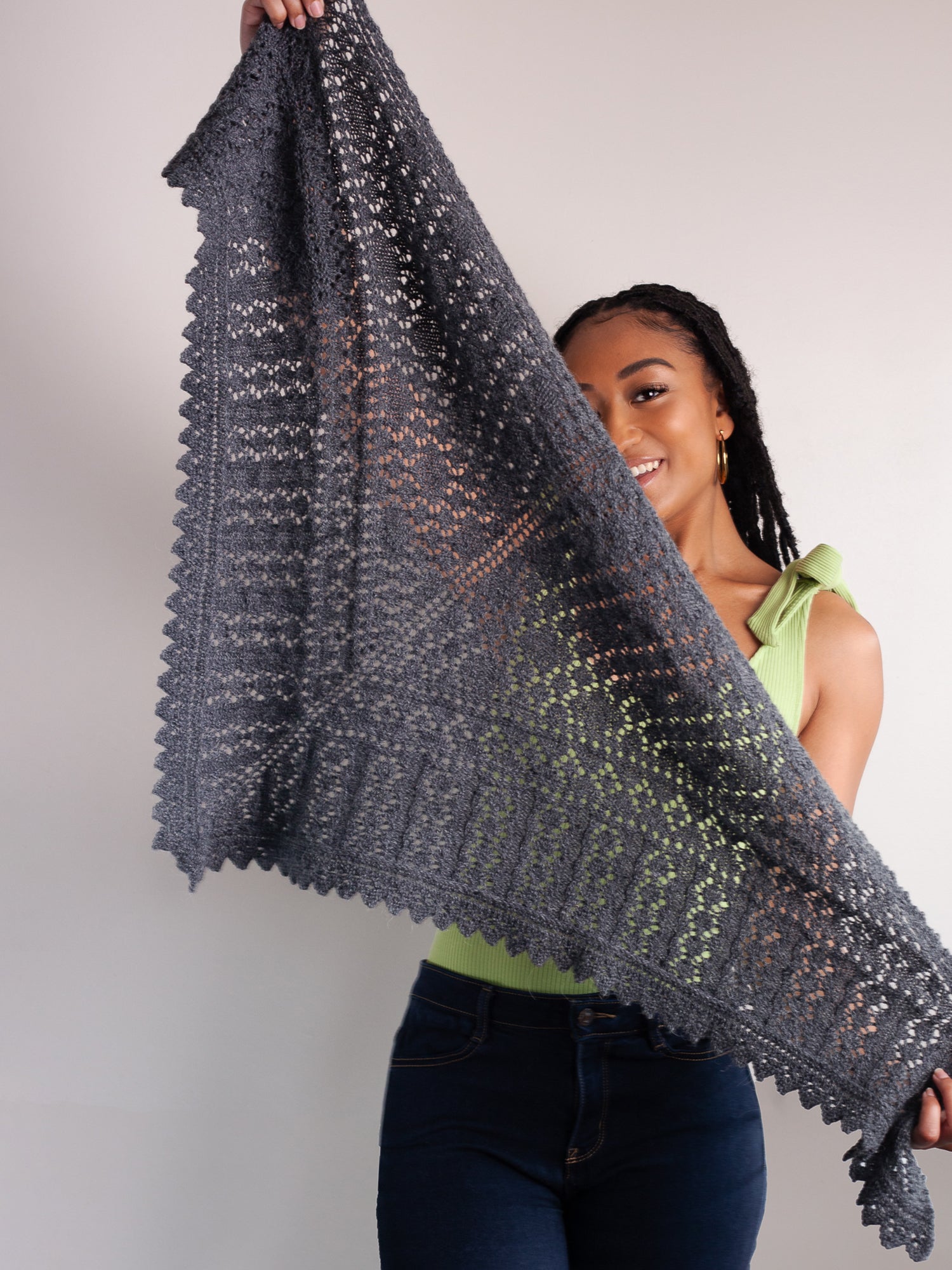 Dovecote Shawl