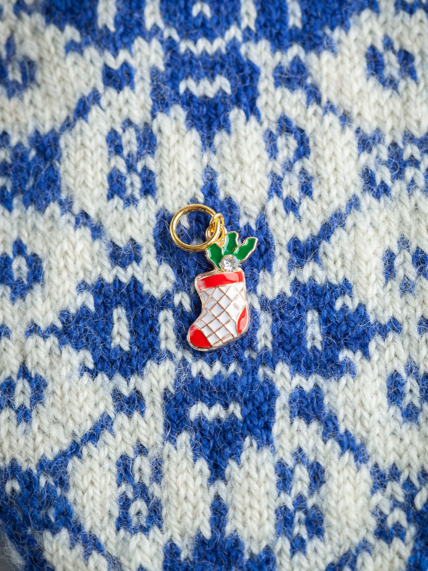 Holiday Stitch Marker Set of Five