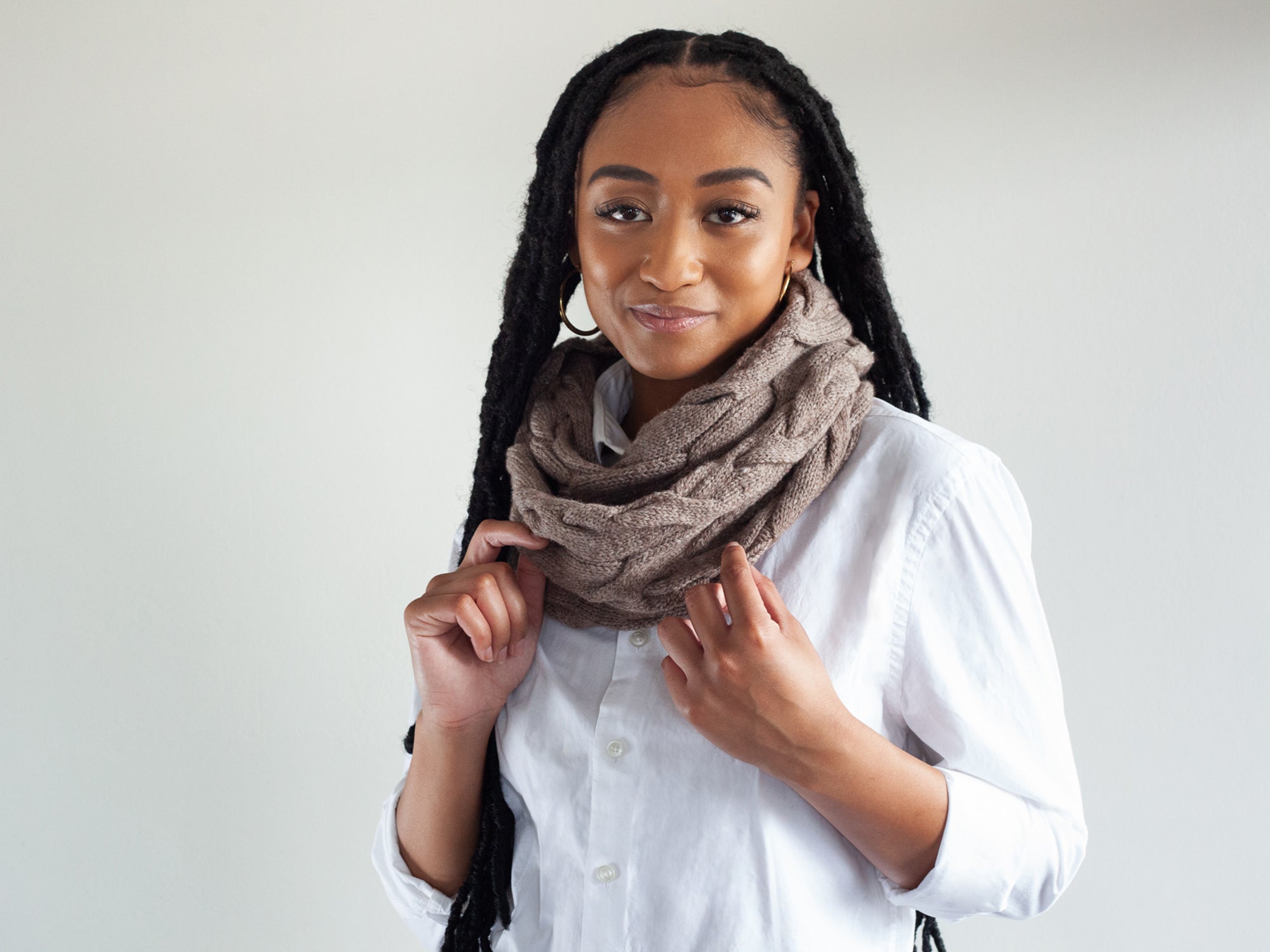 Monkey Bread Hat and Scarf