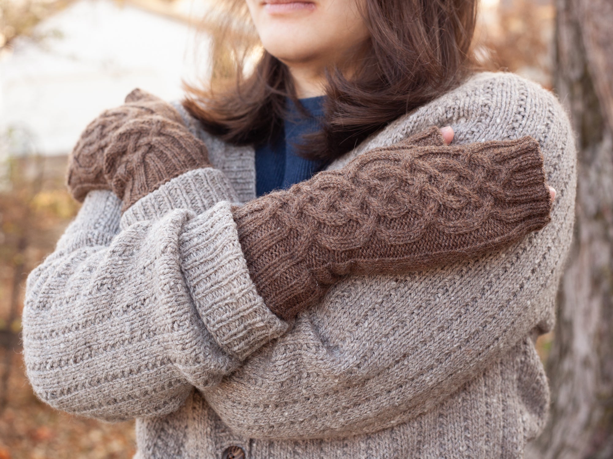 Rust Belt River Mitts