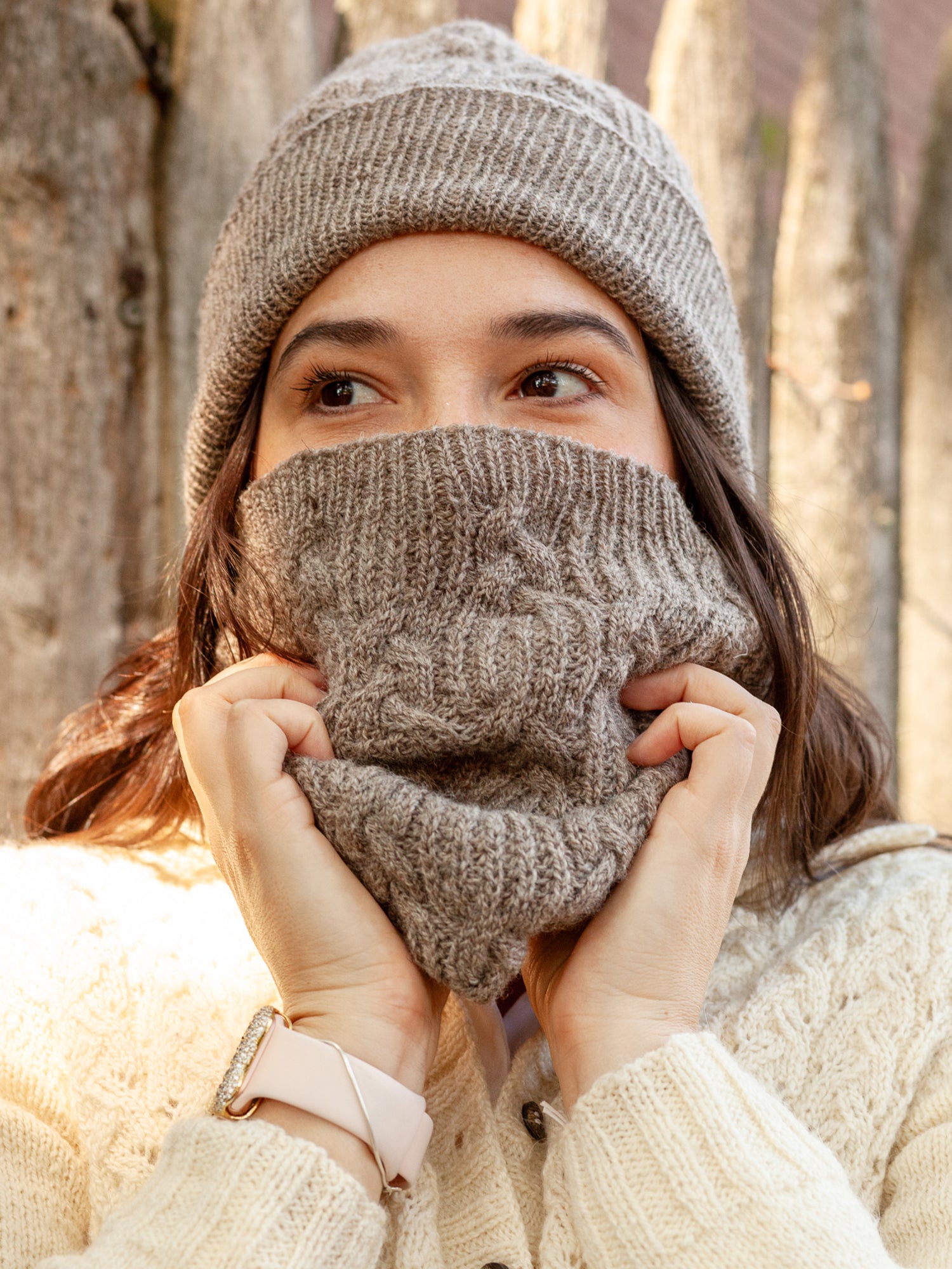 Toasty Oats Cowl