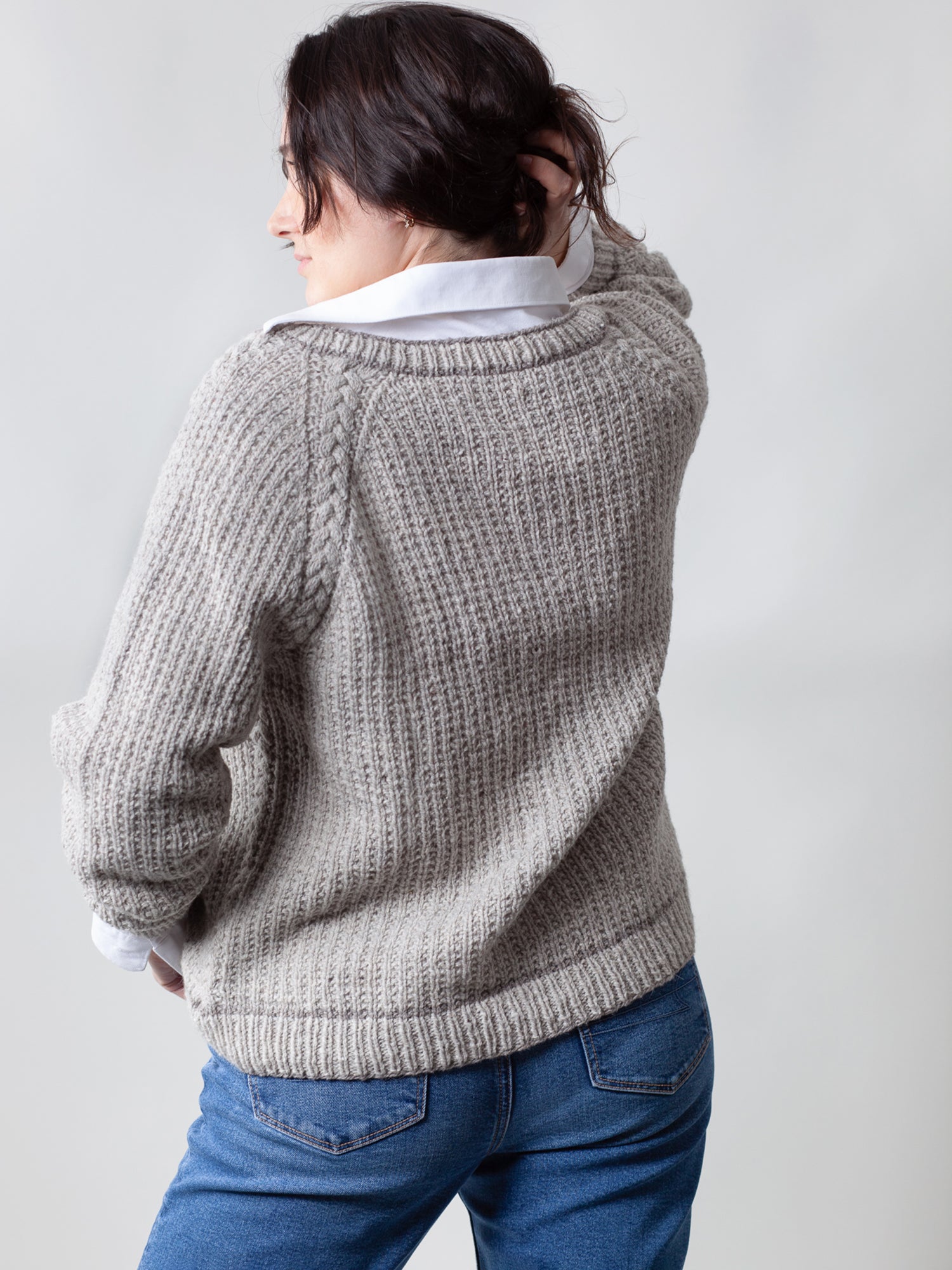 Multigrain pullover