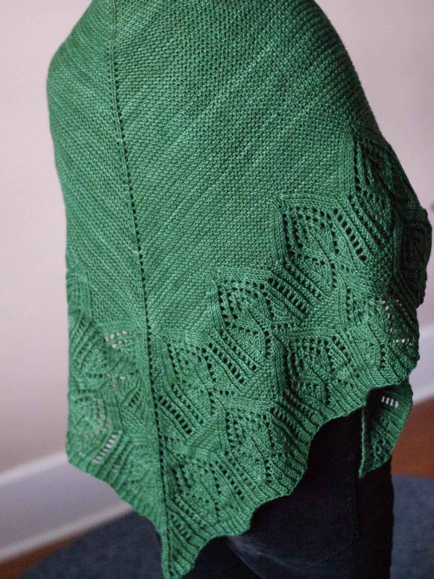 Angels in Churches Shawl Kit