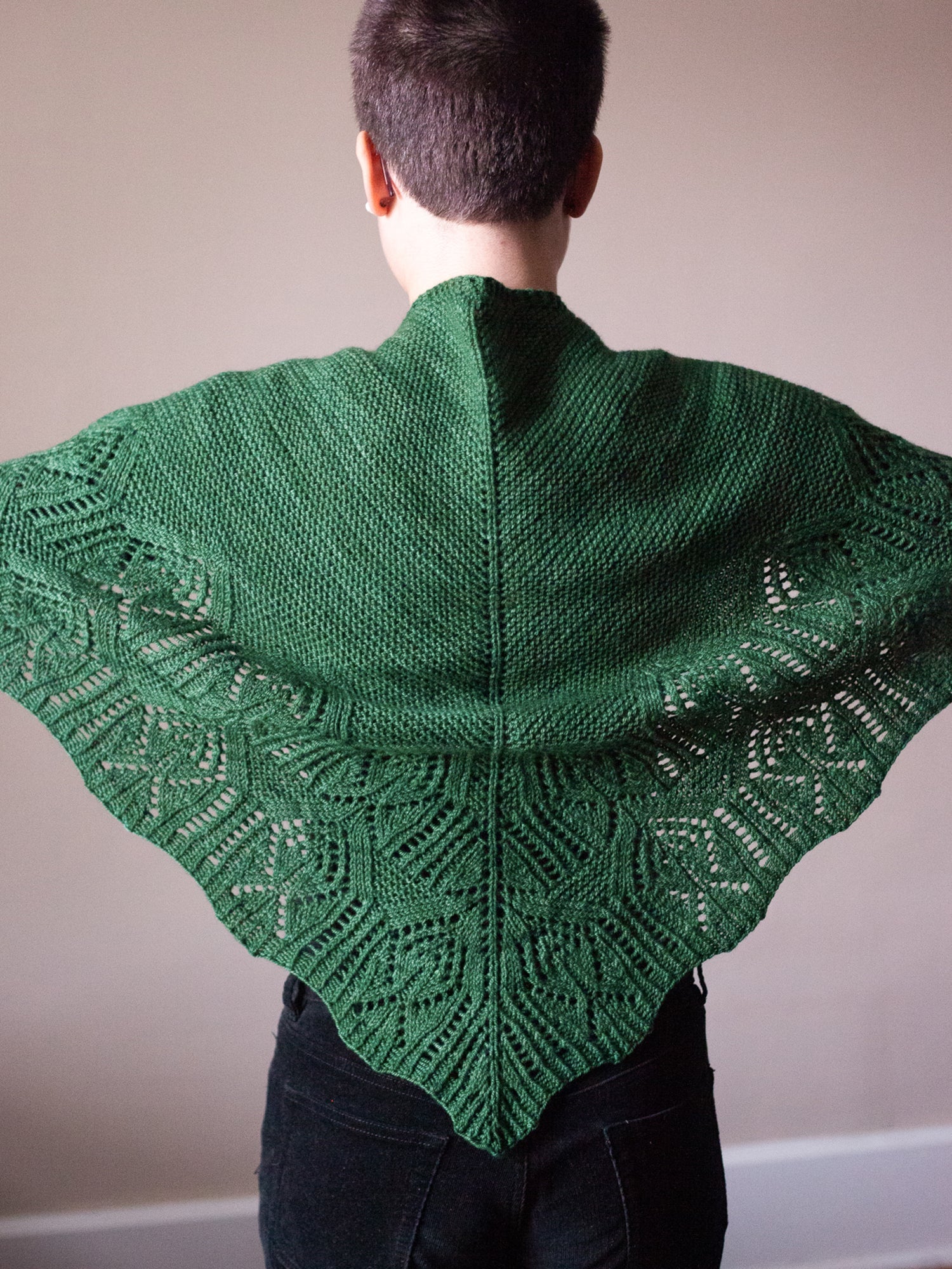 Angels in Churches Shawl Kit