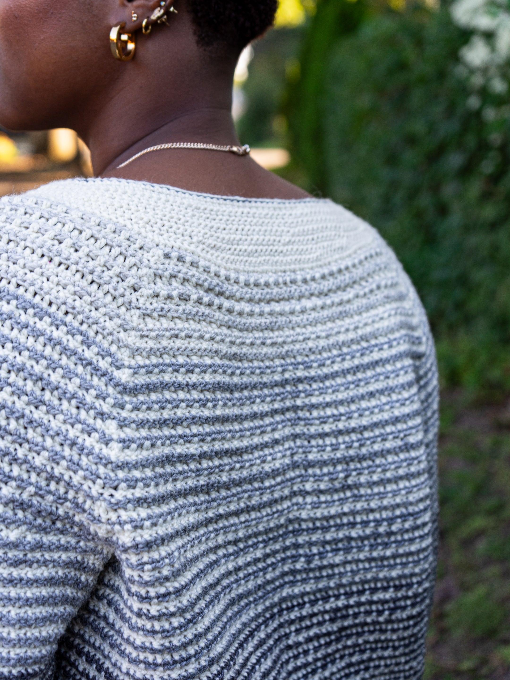 Capricorn Cardi Crochet by Crochet Highway