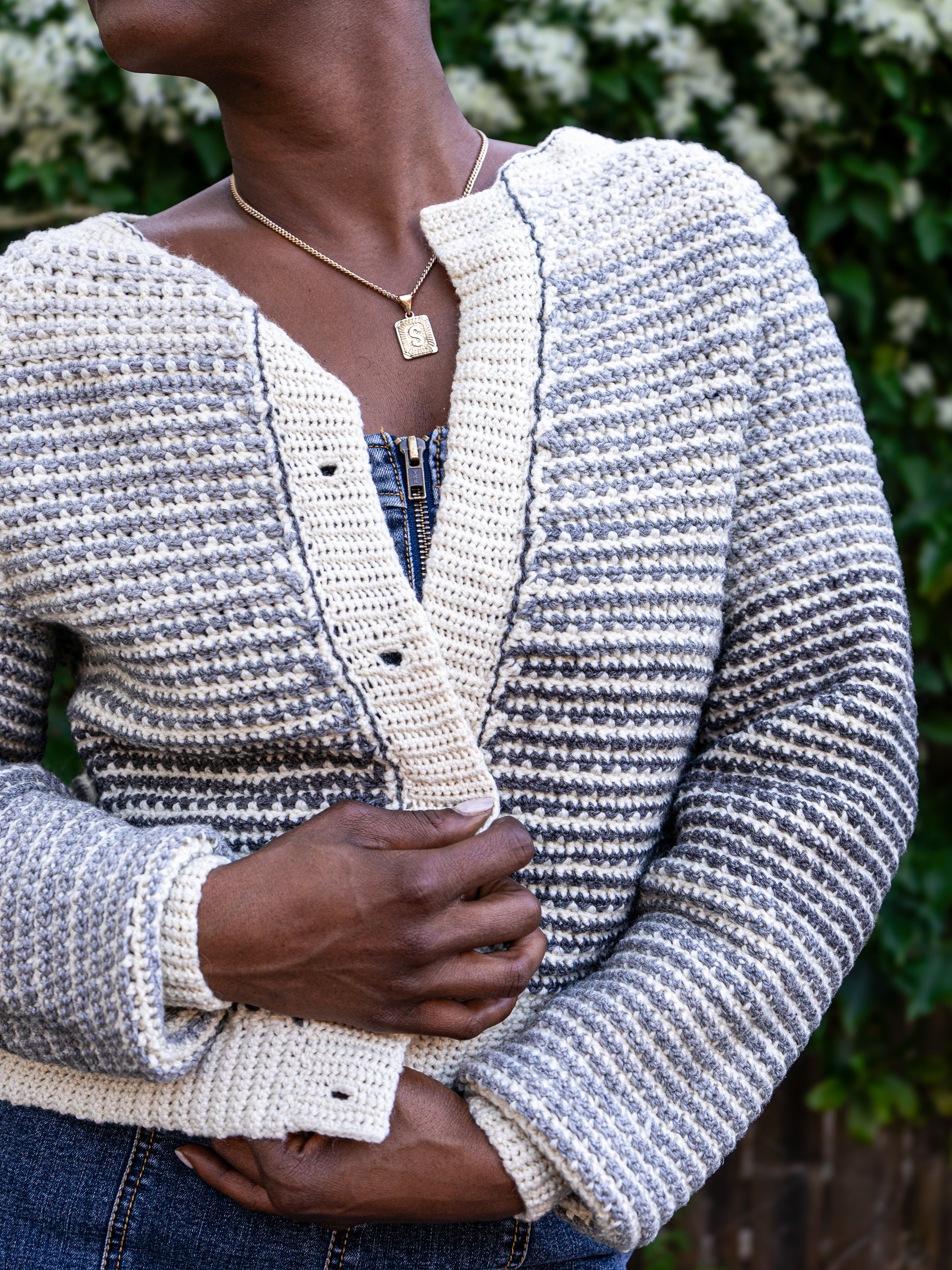 Capricorn Cardi Crochet by Crochet Highway