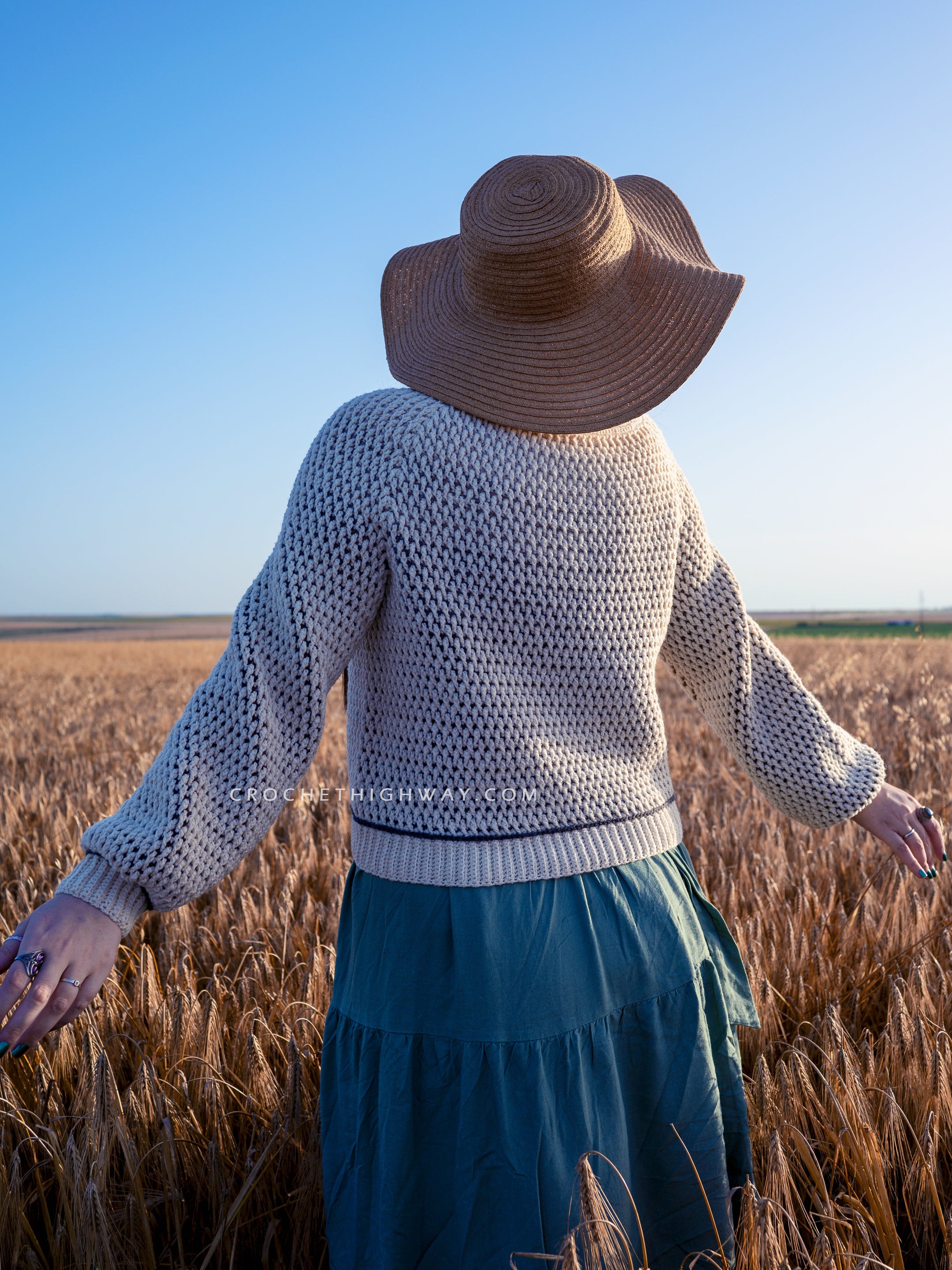 Capricorn Cardi Crochet by Crochet Highway