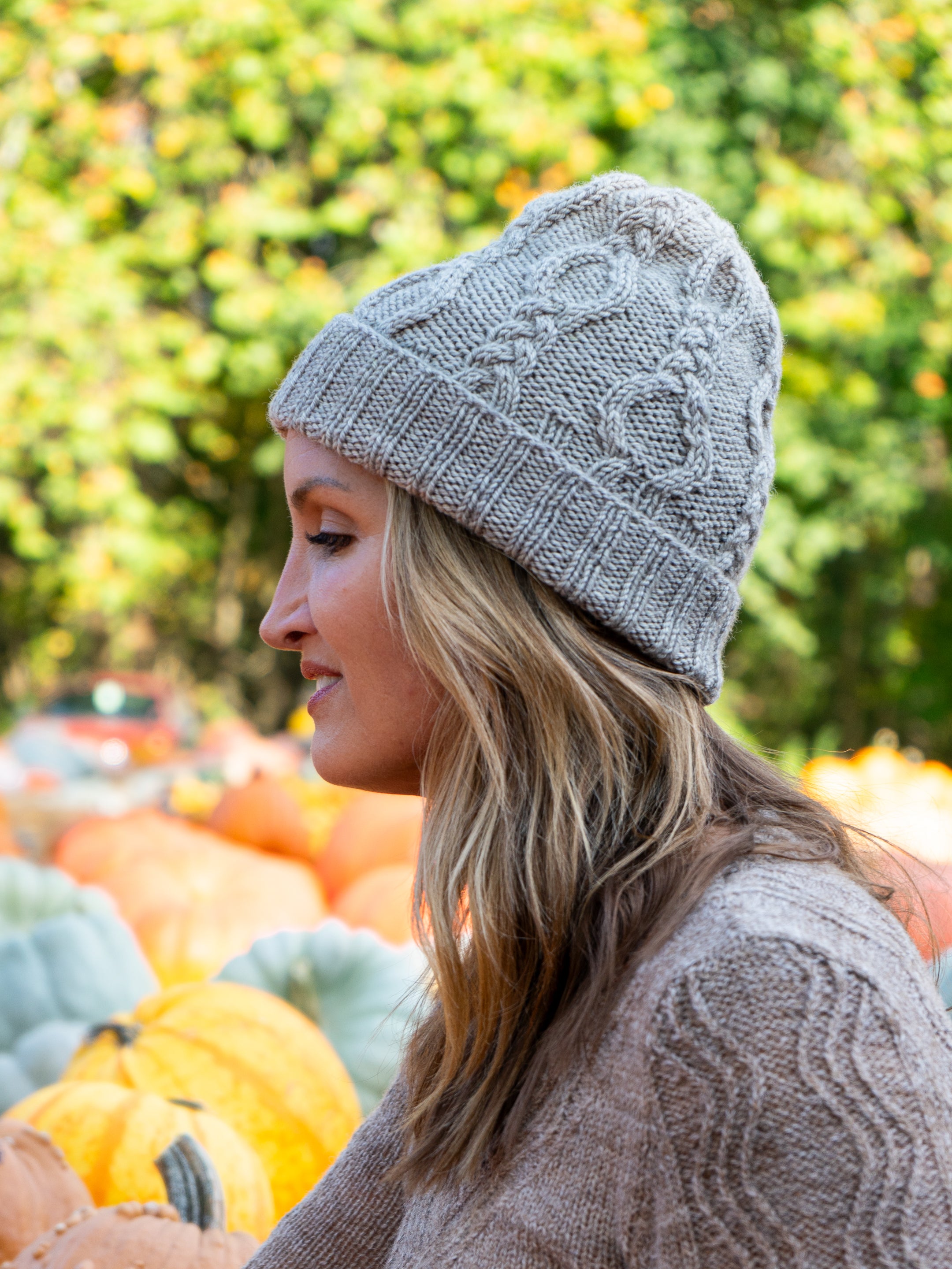 Eye of the Needle Cap Knit Kit