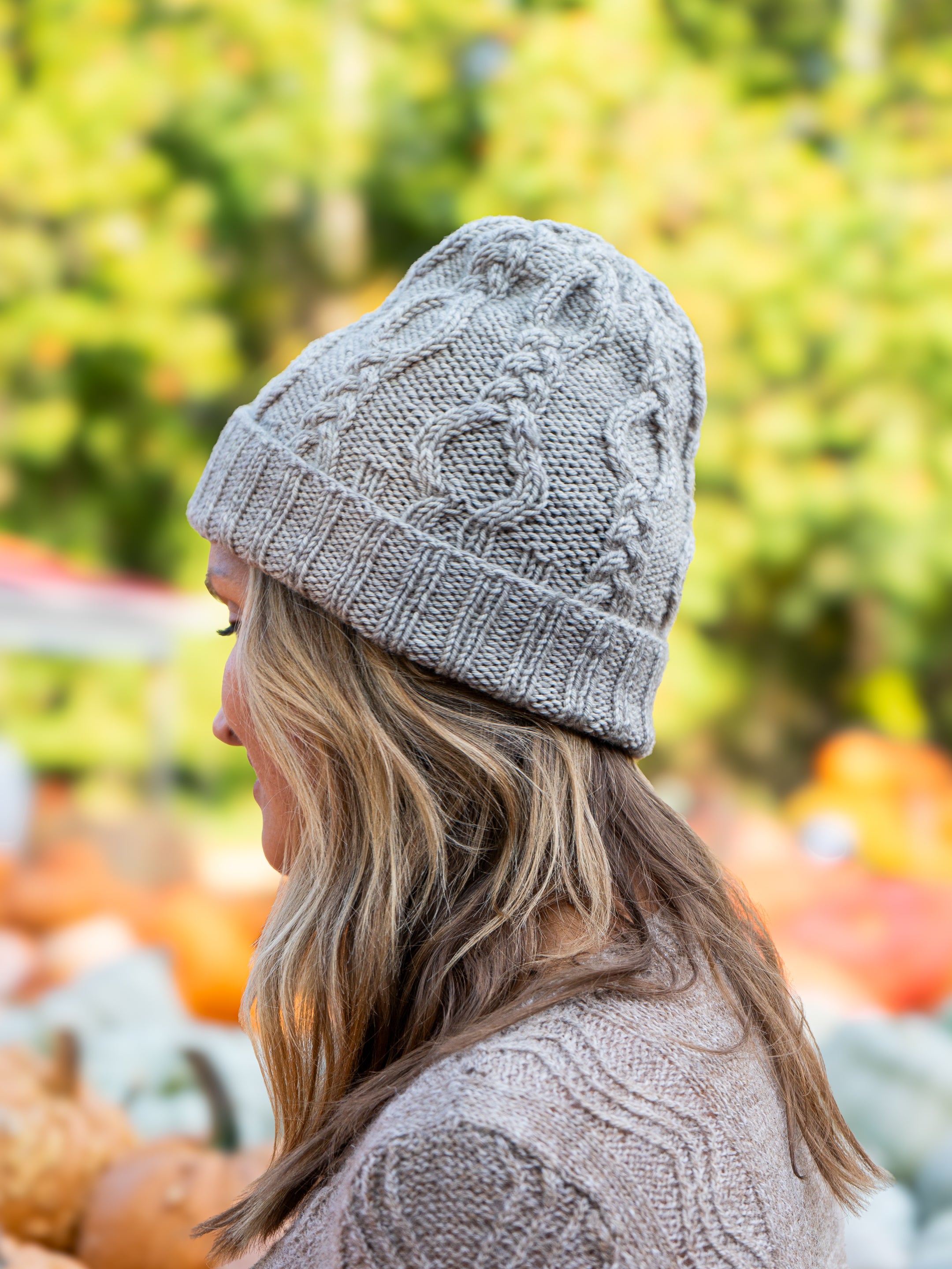 Eye of the Needle Cap Knit Kit