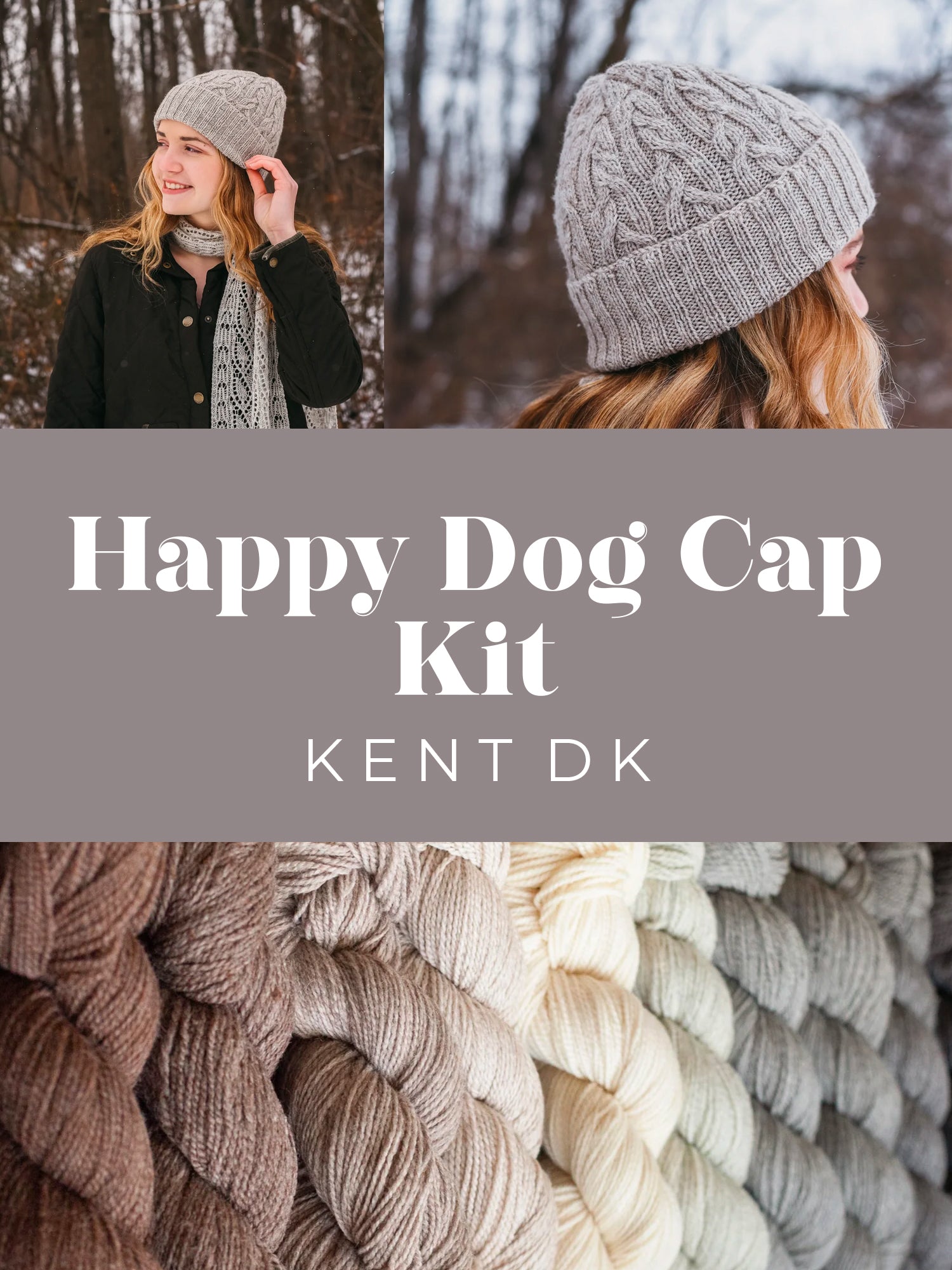 Happy Dog Cap Kit in Kent DK