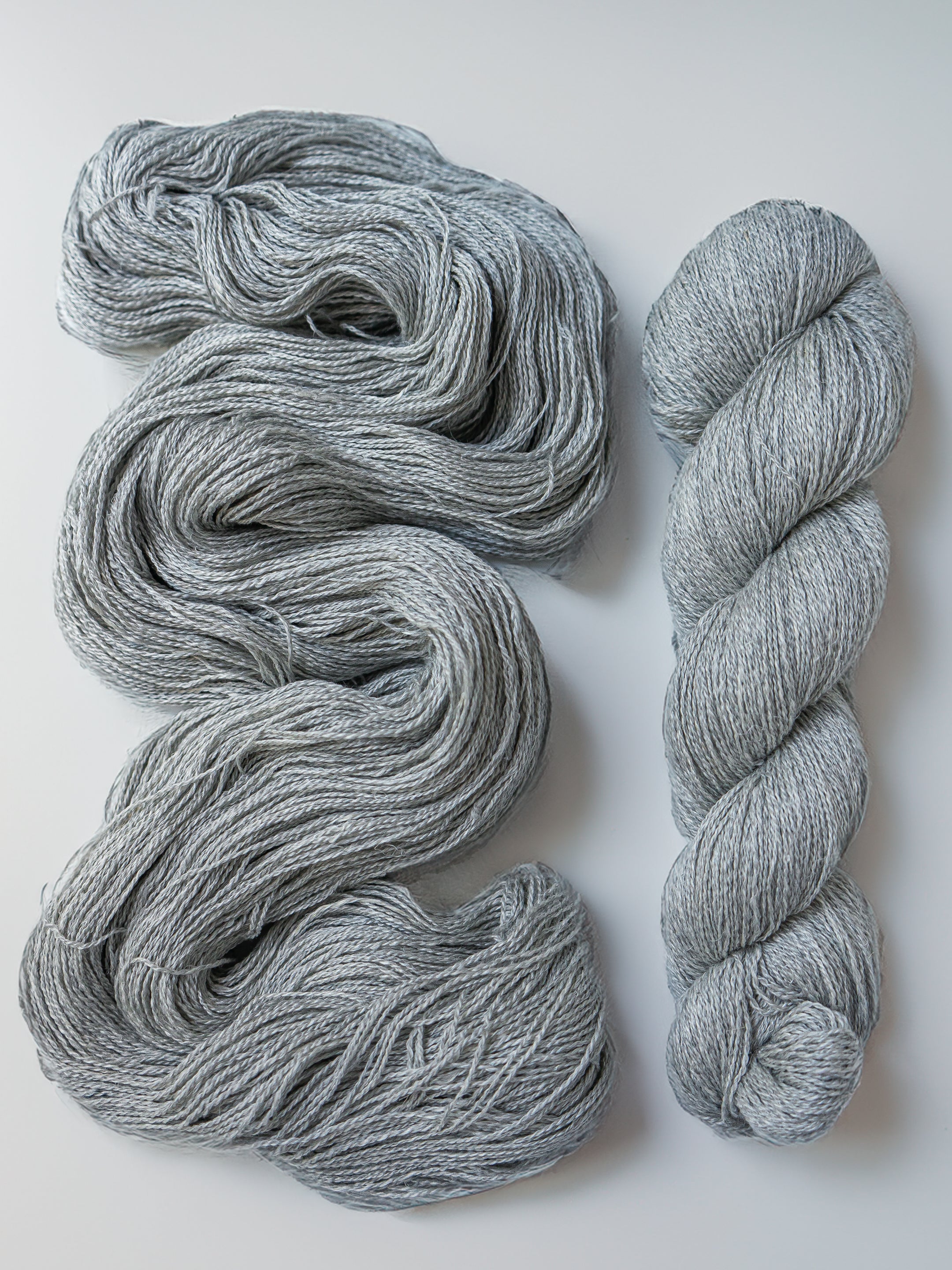 Hempshaugh 2.0 Lace <br><small>merino, hemp & silk</small>