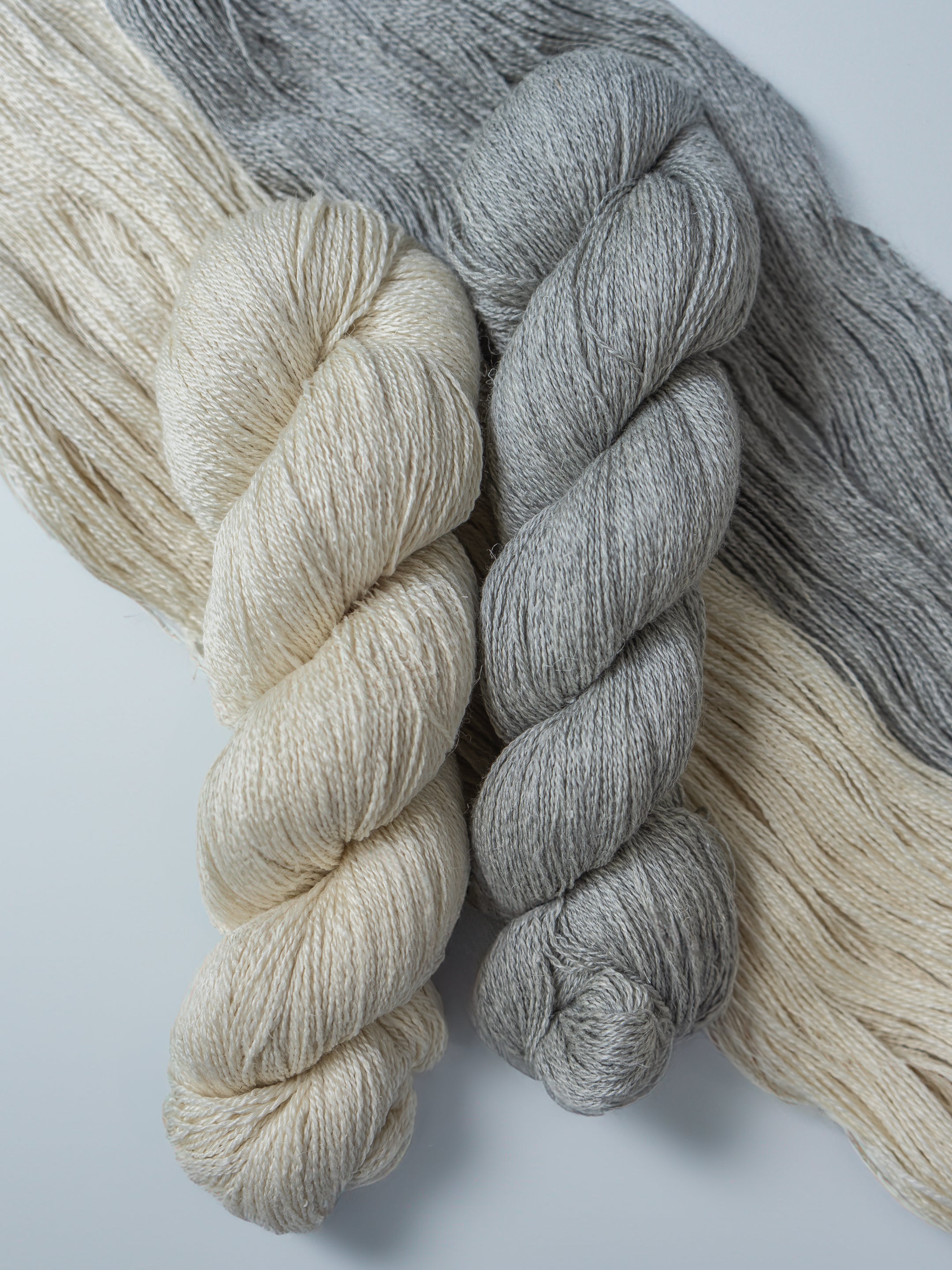 Hempshaugh 2.0 Lace <br><small>merino, hemp & silk</small>