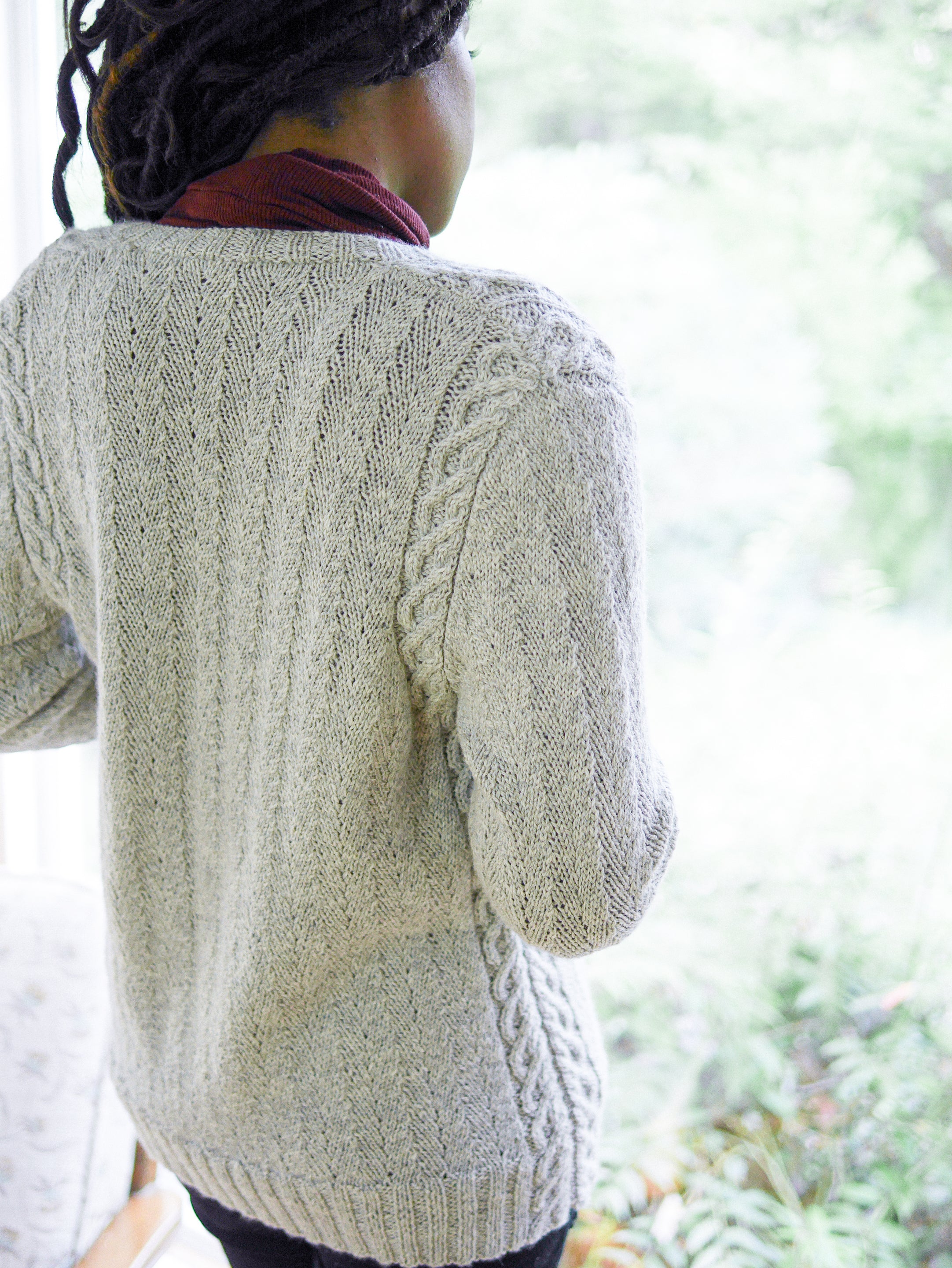 Herringweave Cardigan