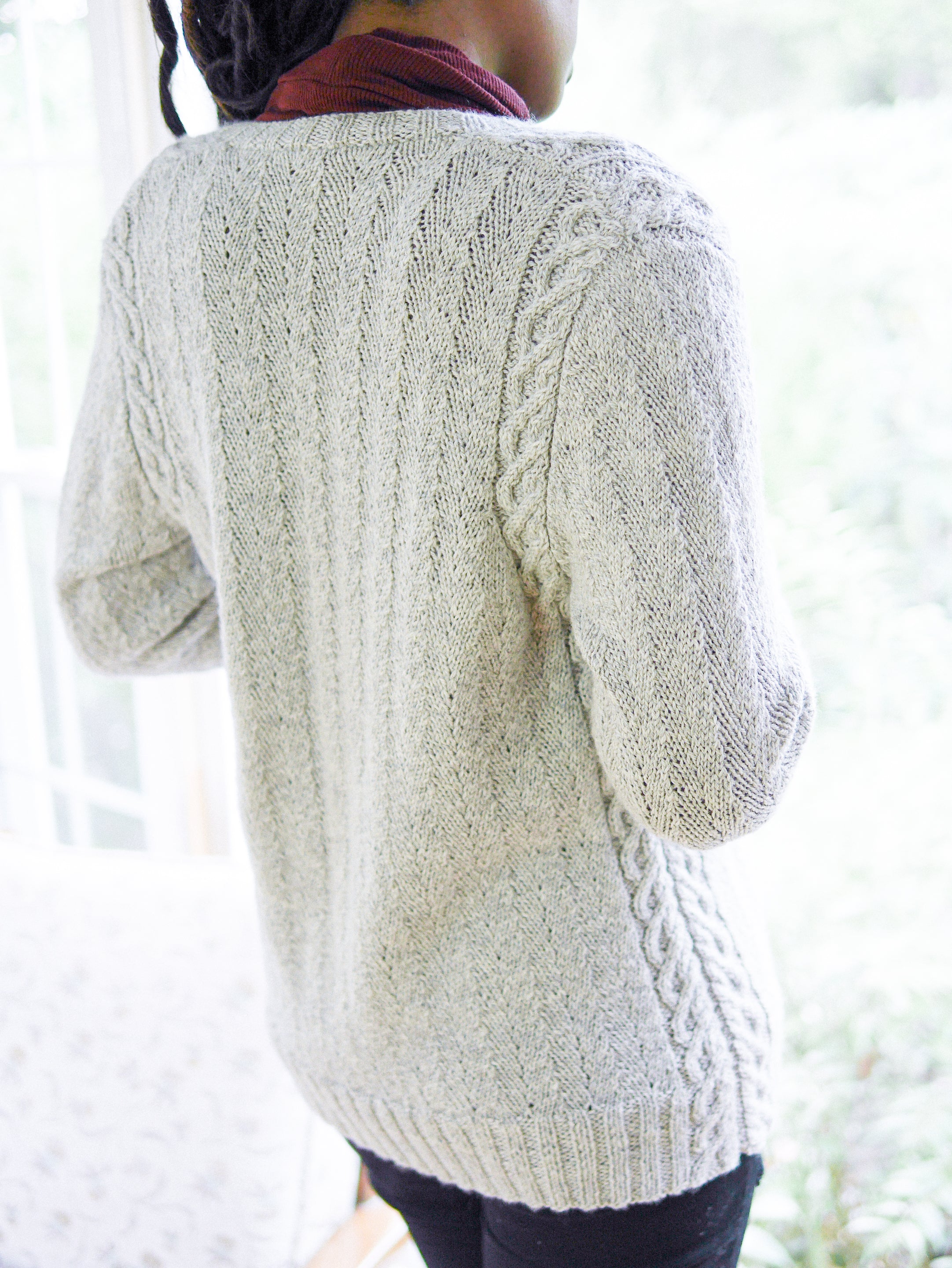 Herringweave Cardigan