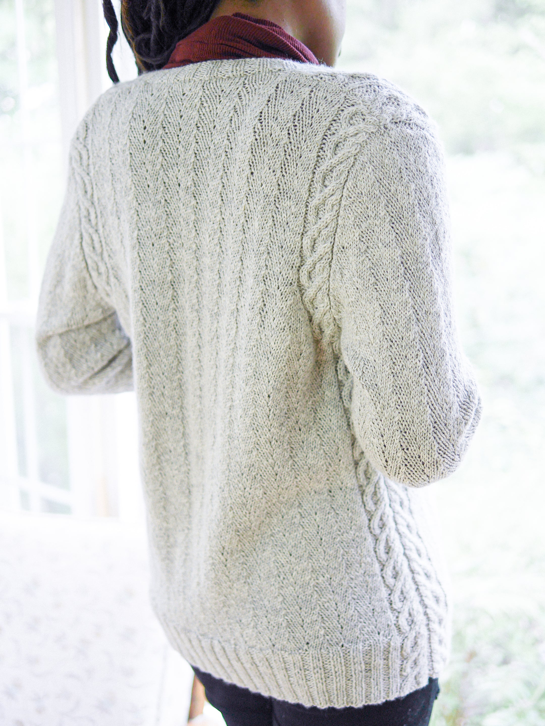 Herringweave Cardigan