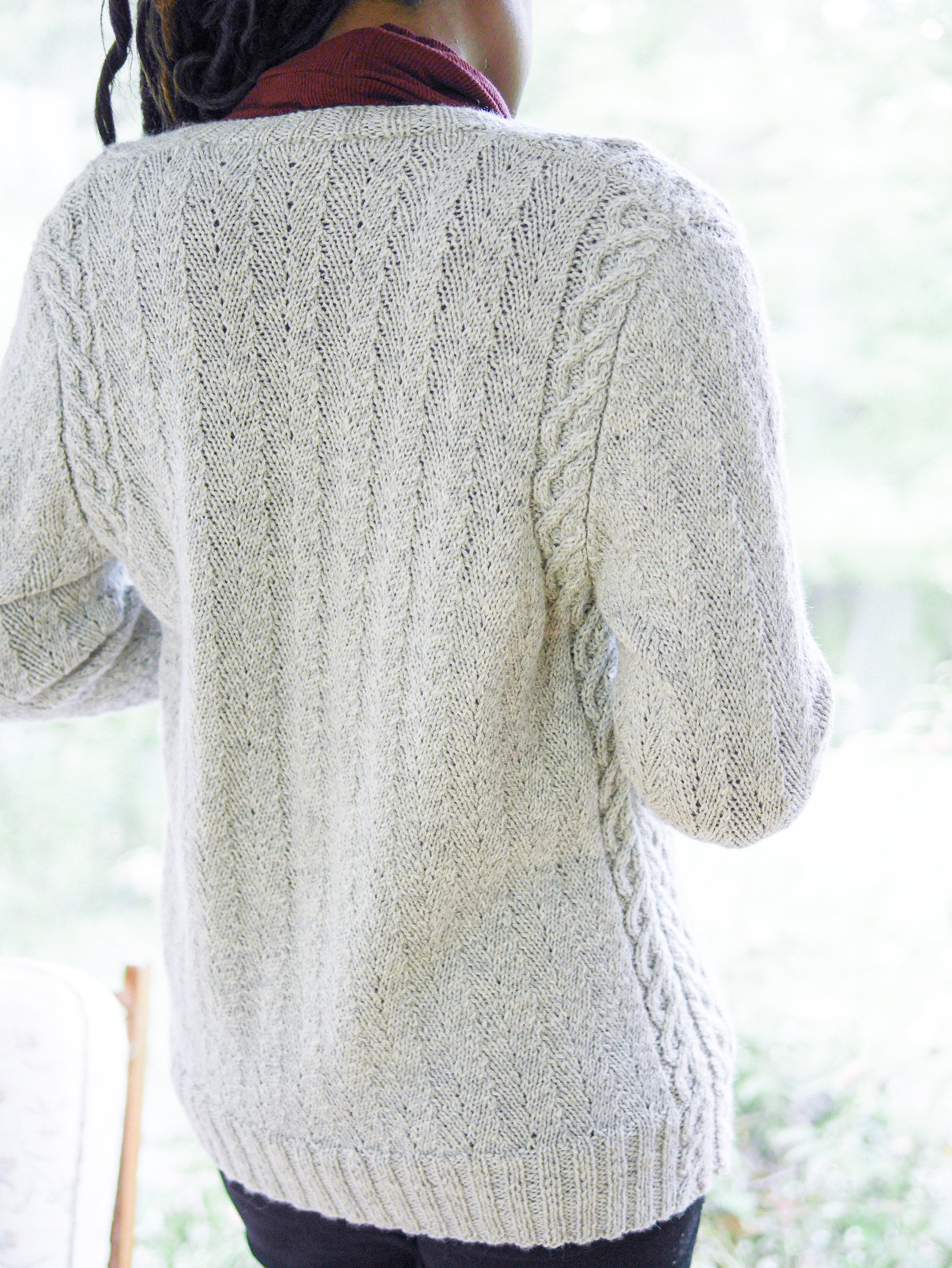 Herringweave Cardigan