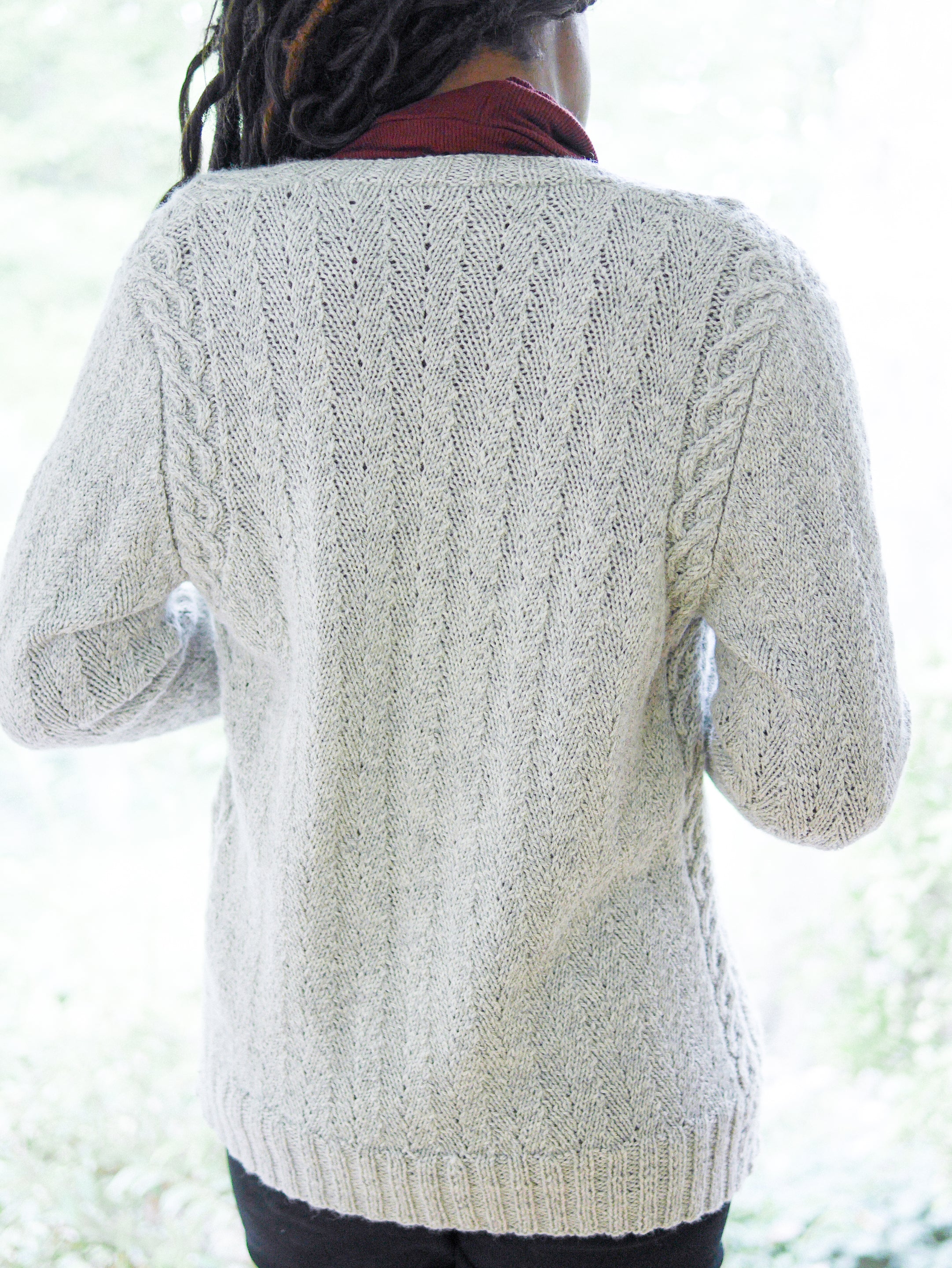 Herringweave Cardigan