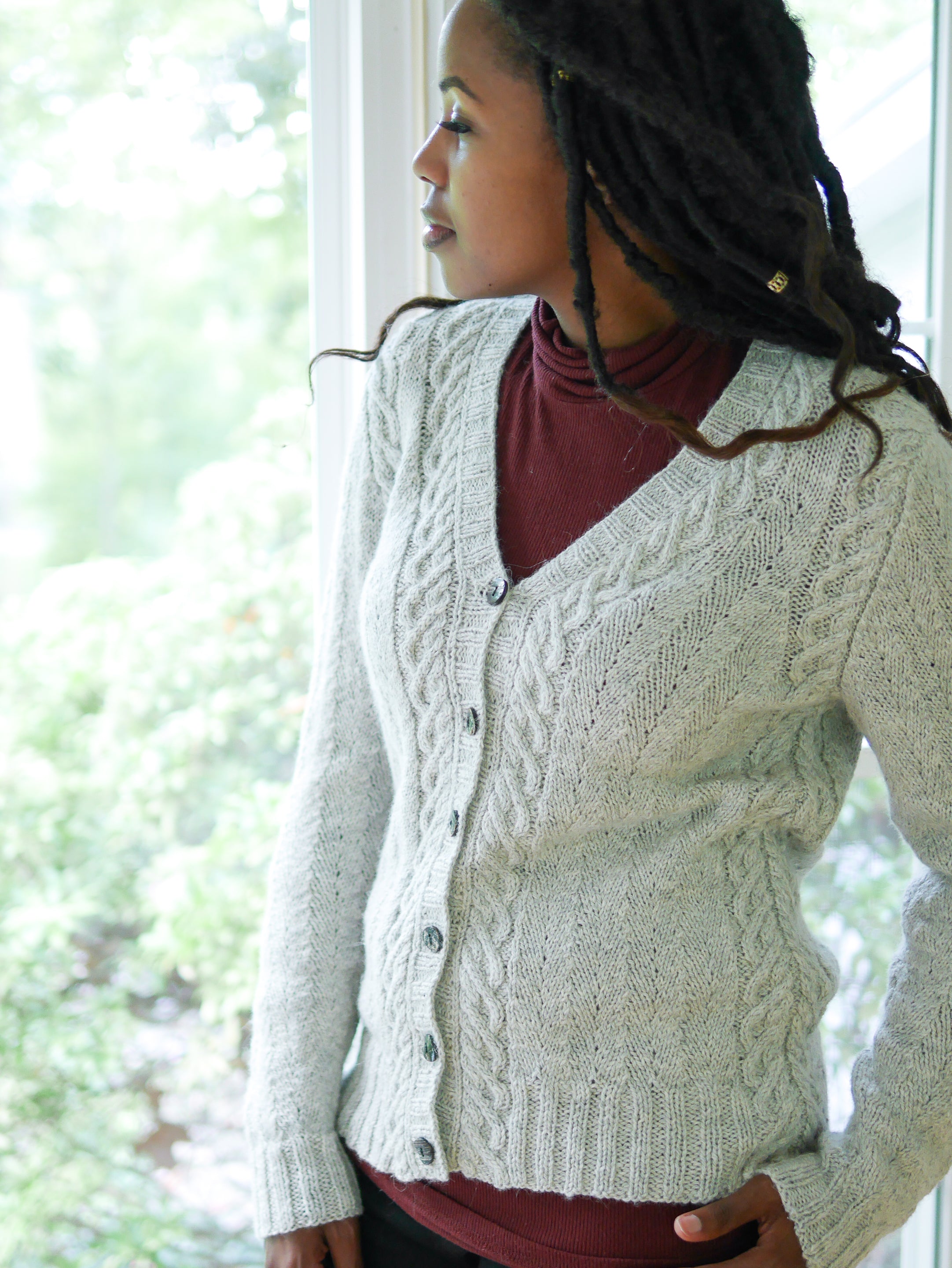 Herringweave Cardigan