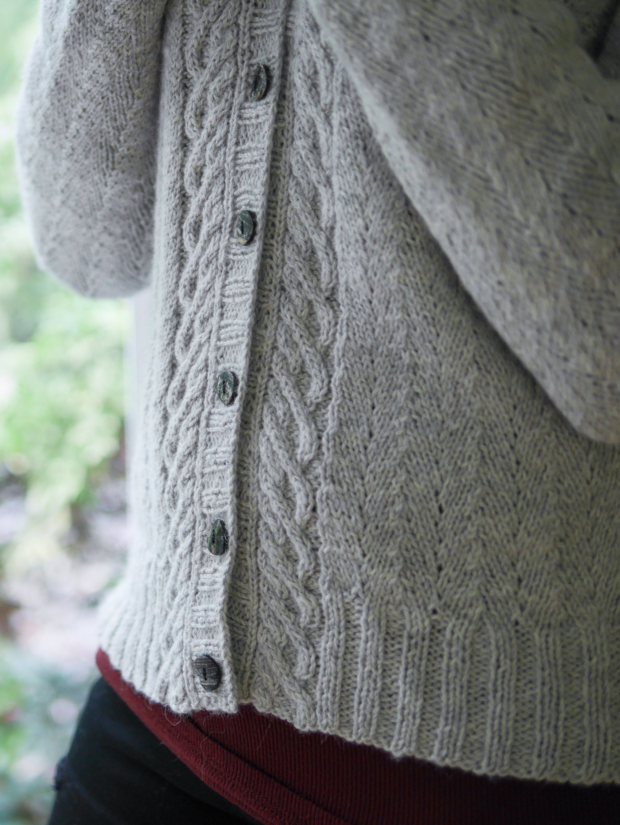 Herringweave Cardigan