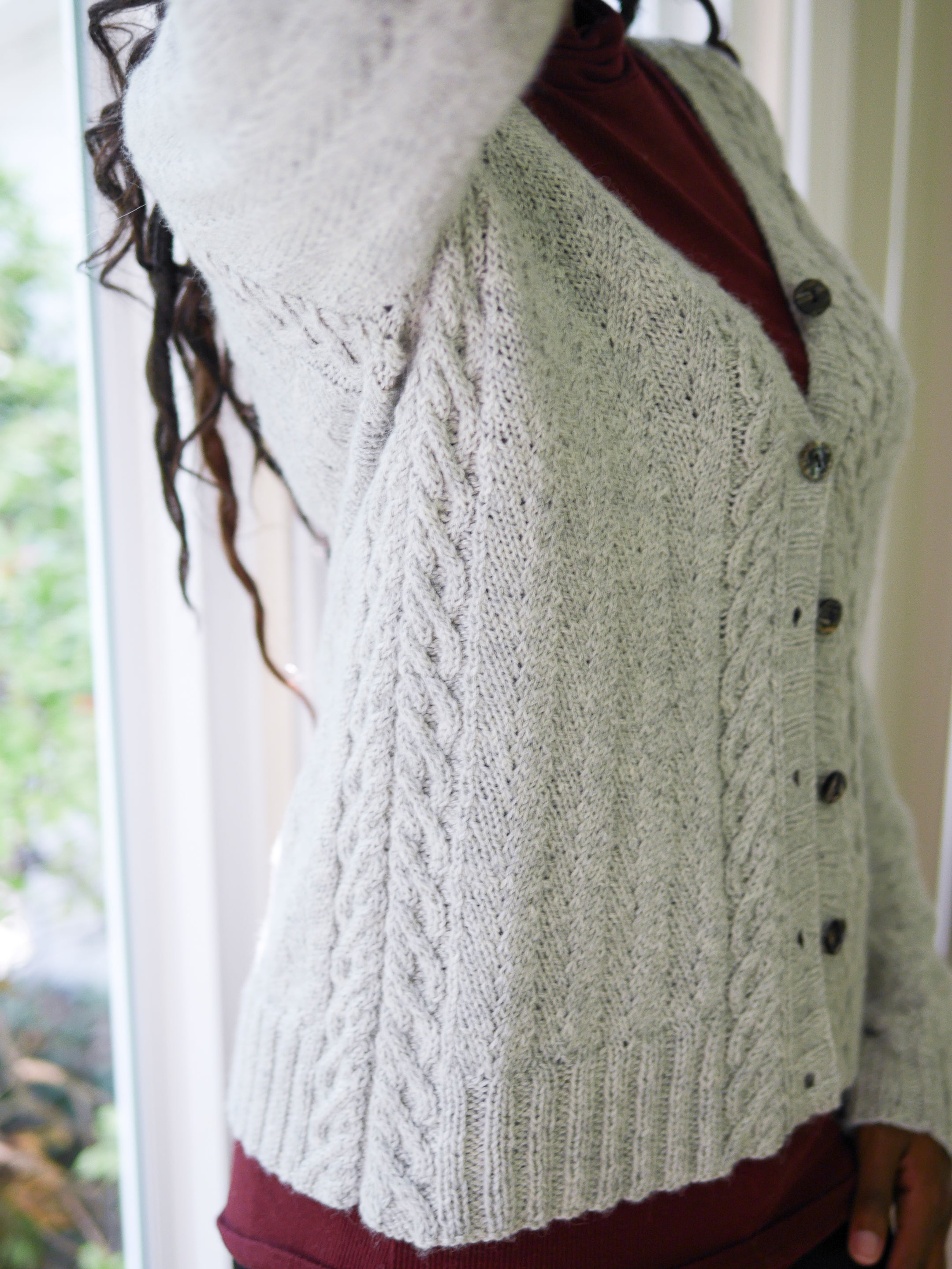 Herringweave Cardigan