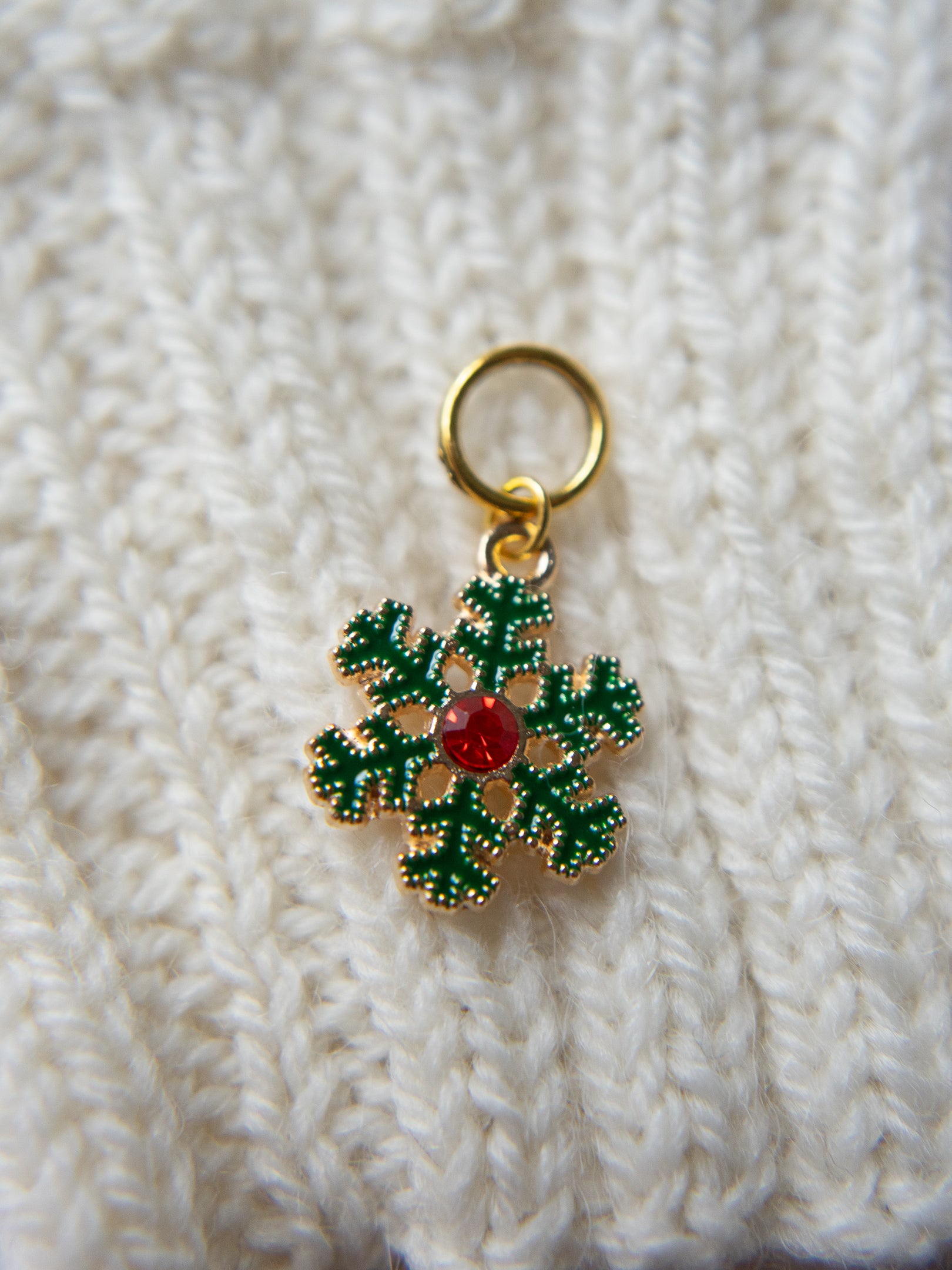 Festive Stitch Marker