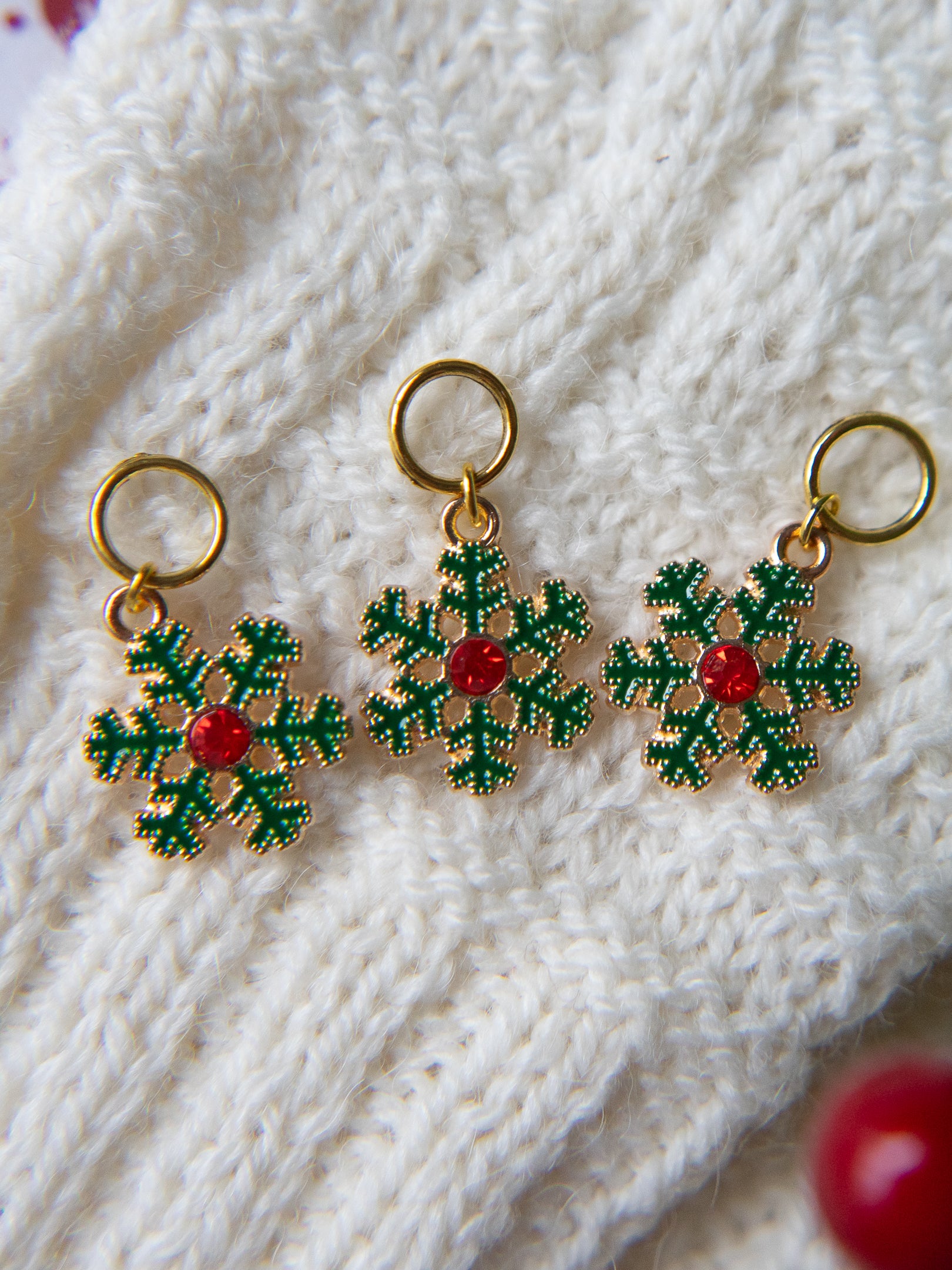 Festive Stitch Marker