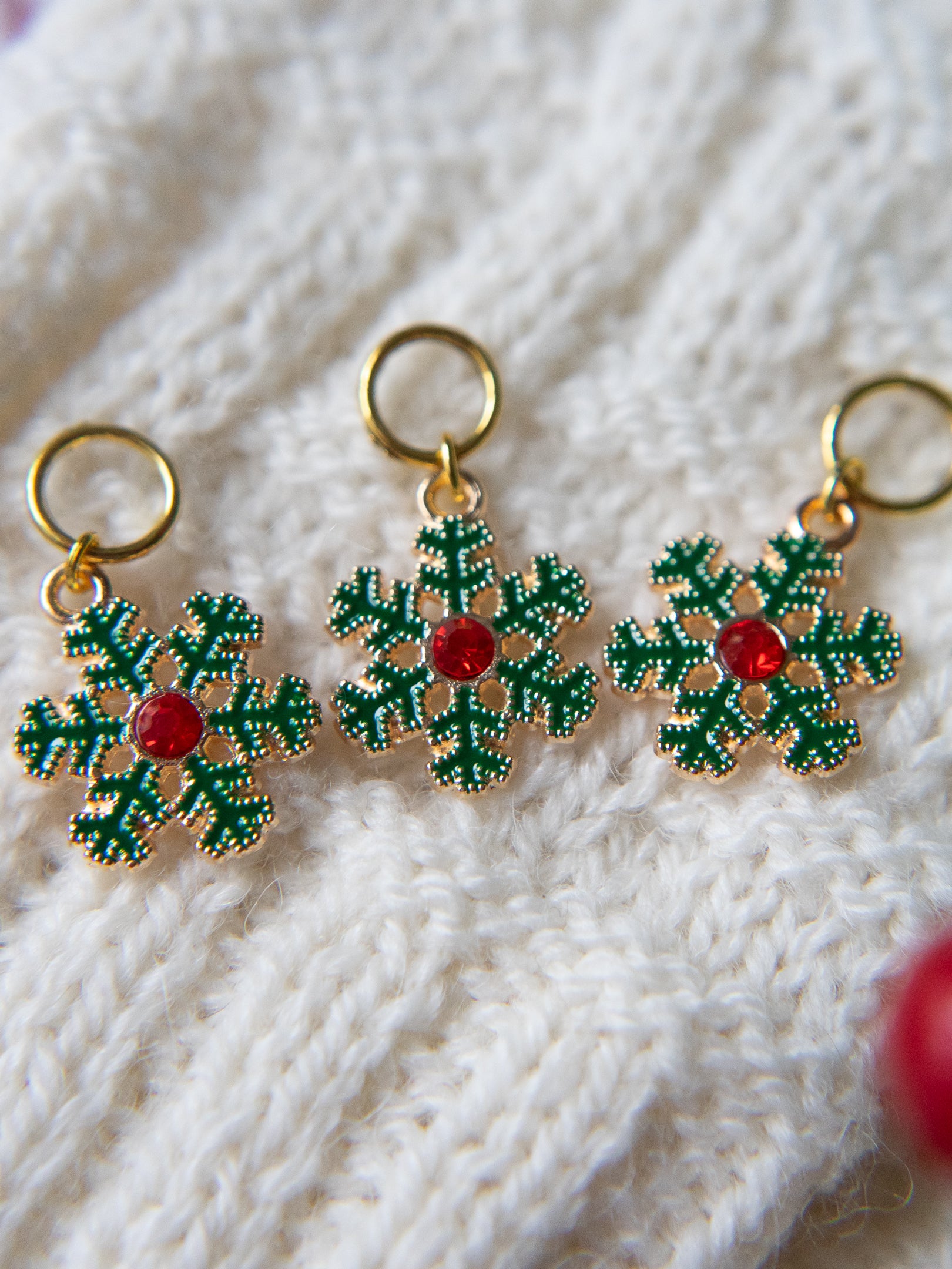 Festive Stitch Marker