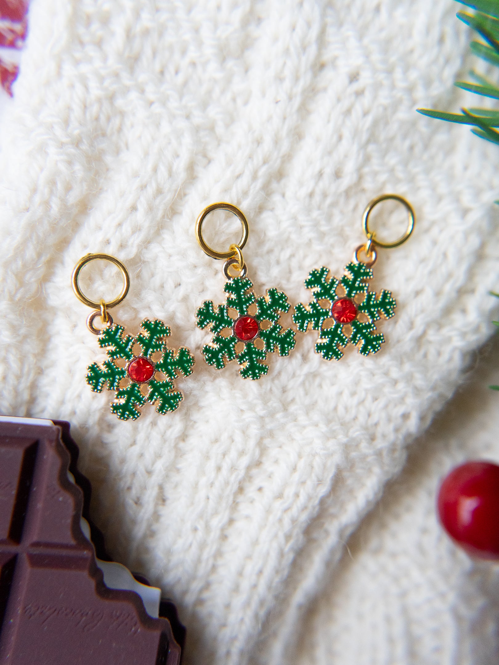 Festive Stitch Marker