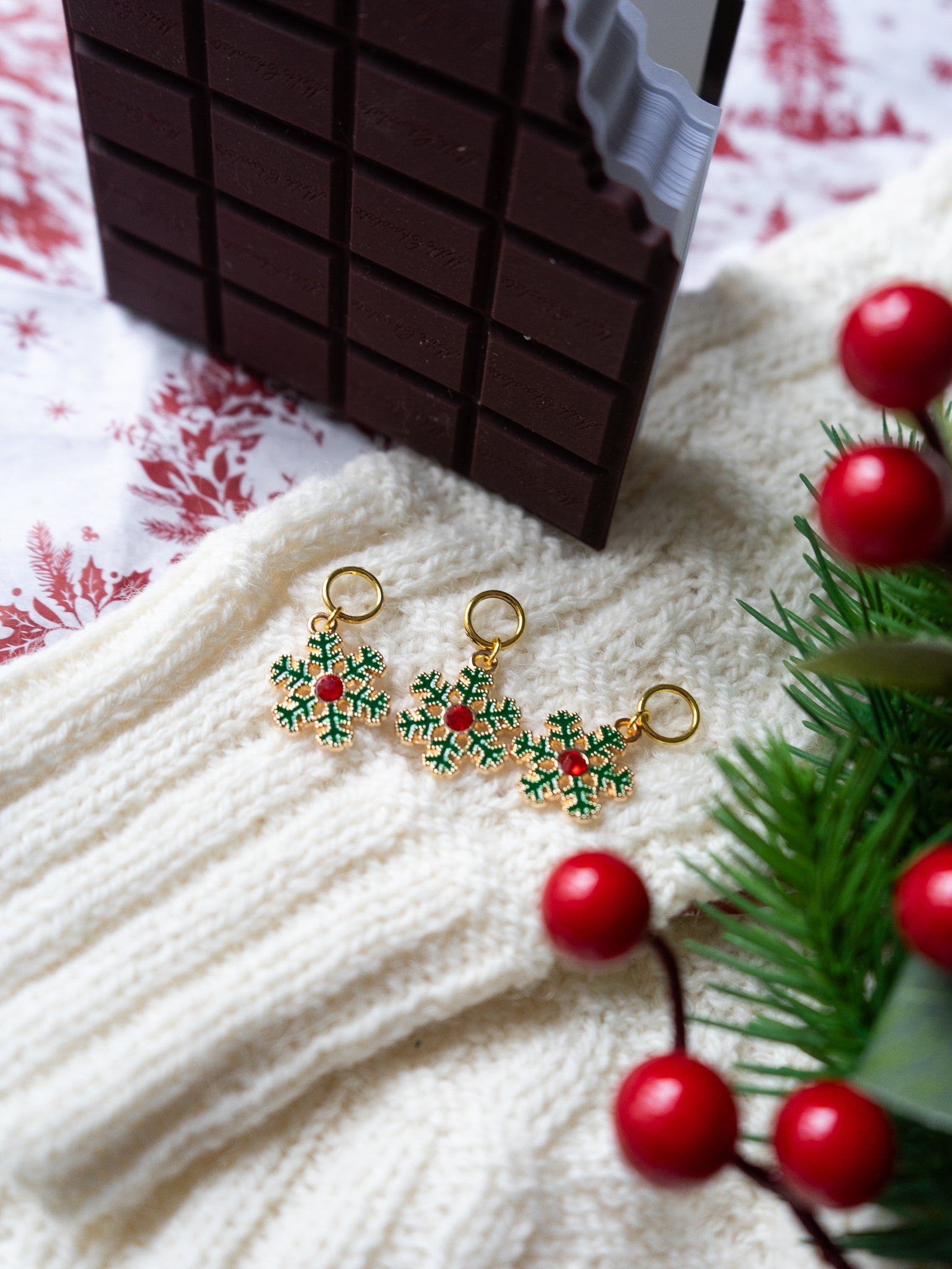 Festive Stitch Marker