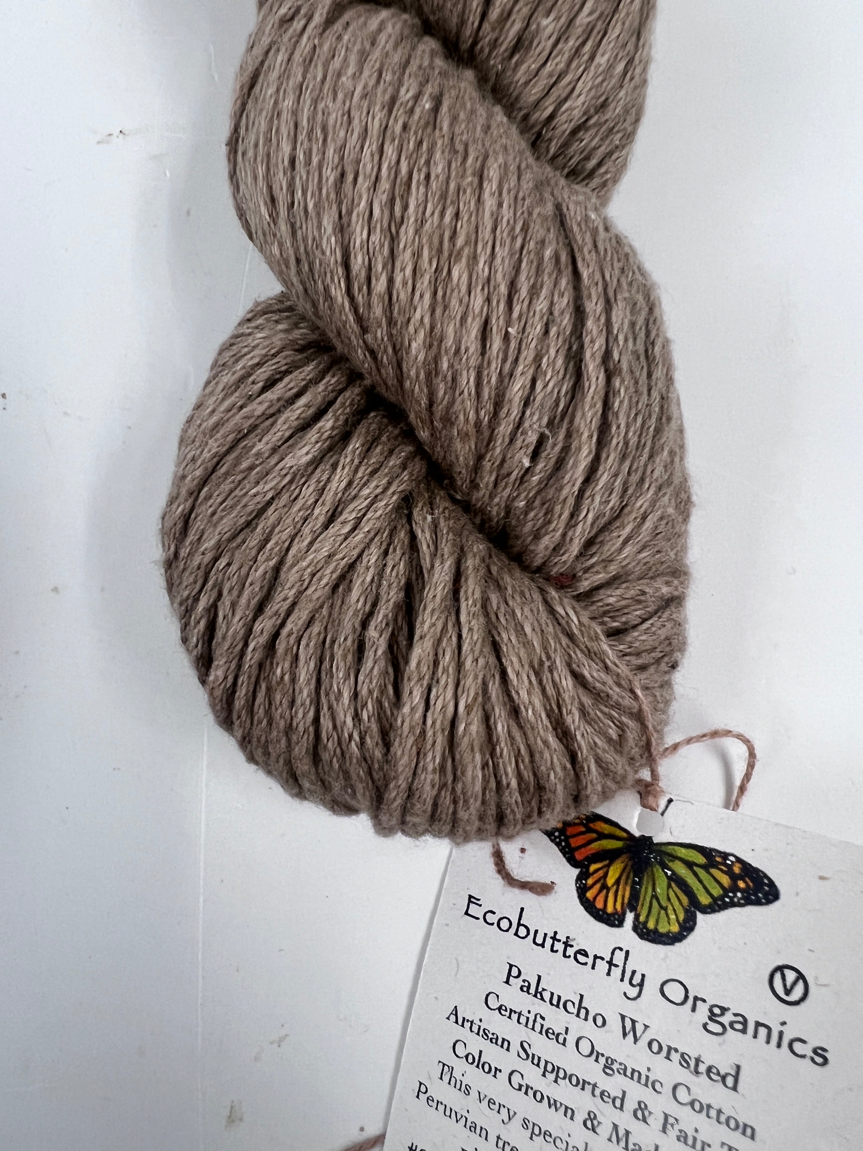 Pakucho Organic Cotton Yarn