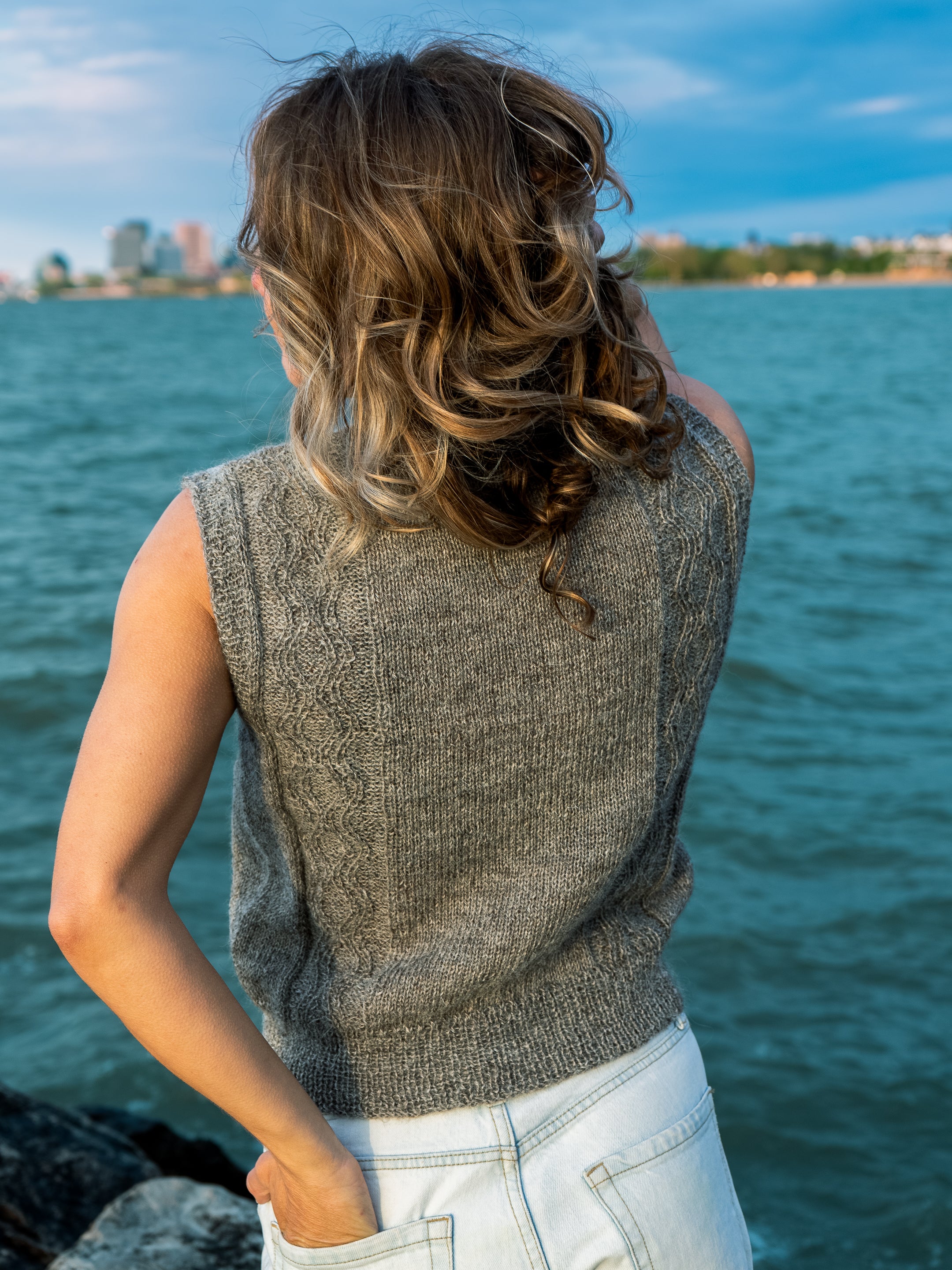 Ivar Vest, Cardigan or Pullover