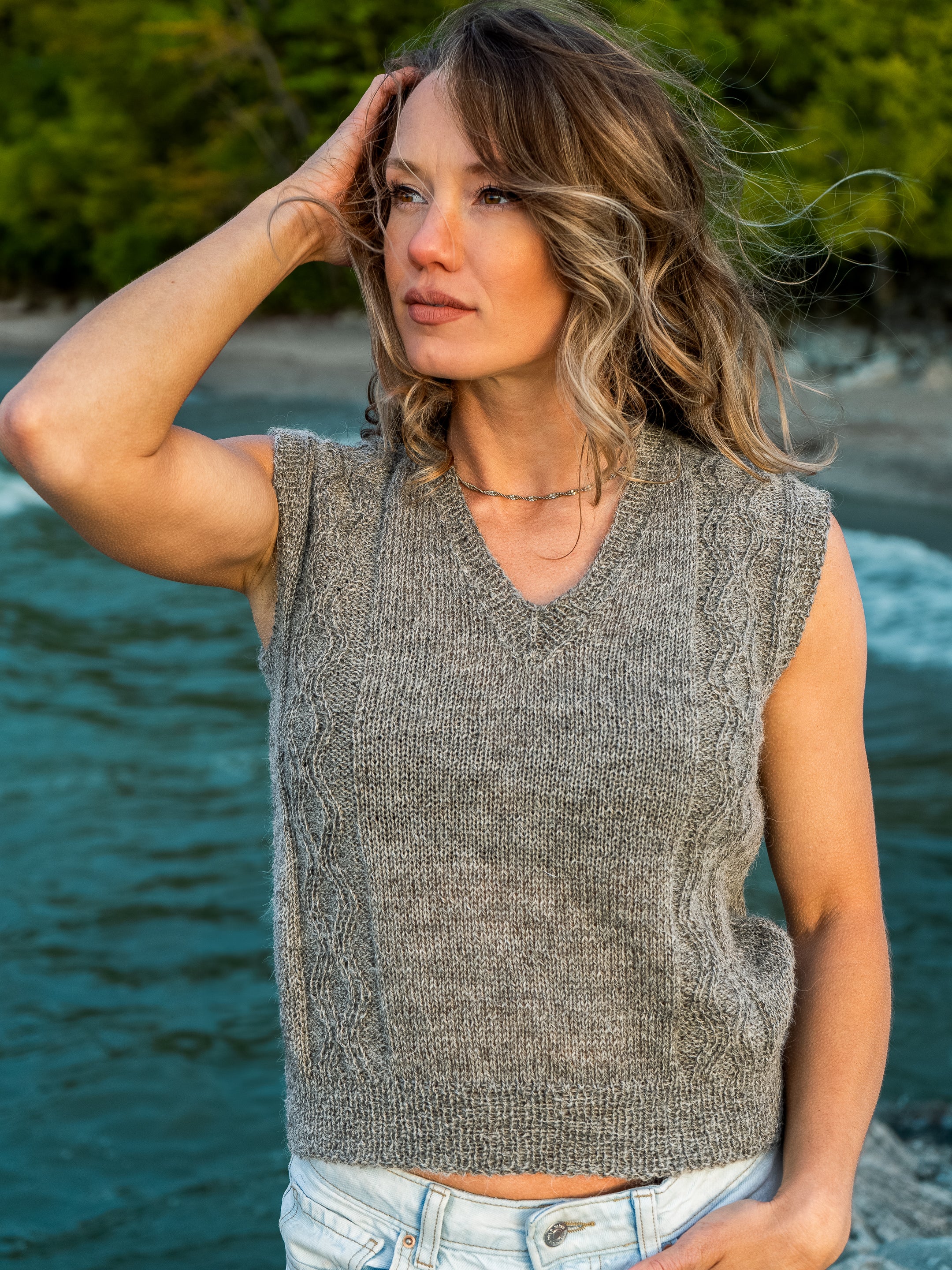 Ivar Vest, Cardigan or Pullover