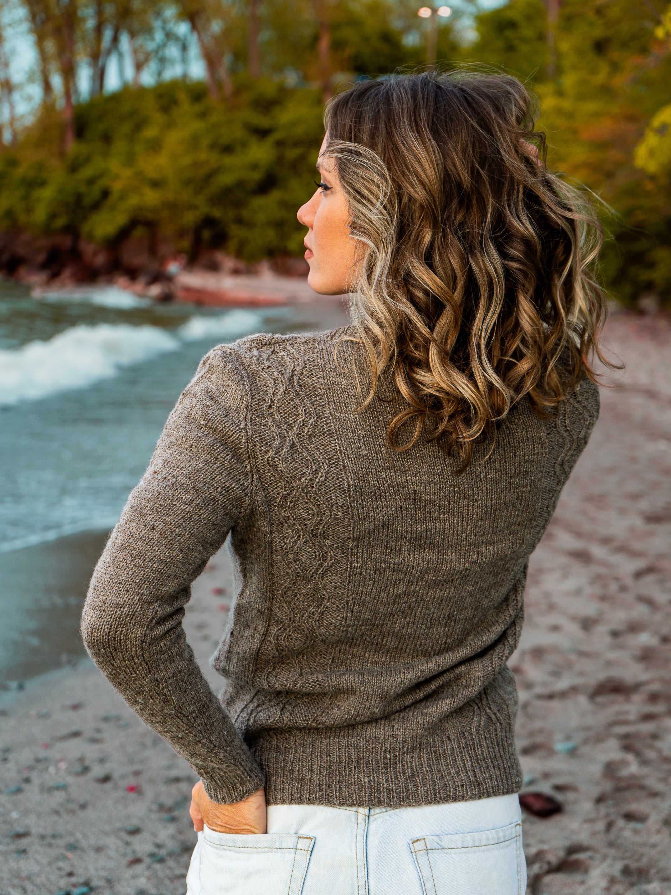 Ivar Vest, Cardigan or Pullover