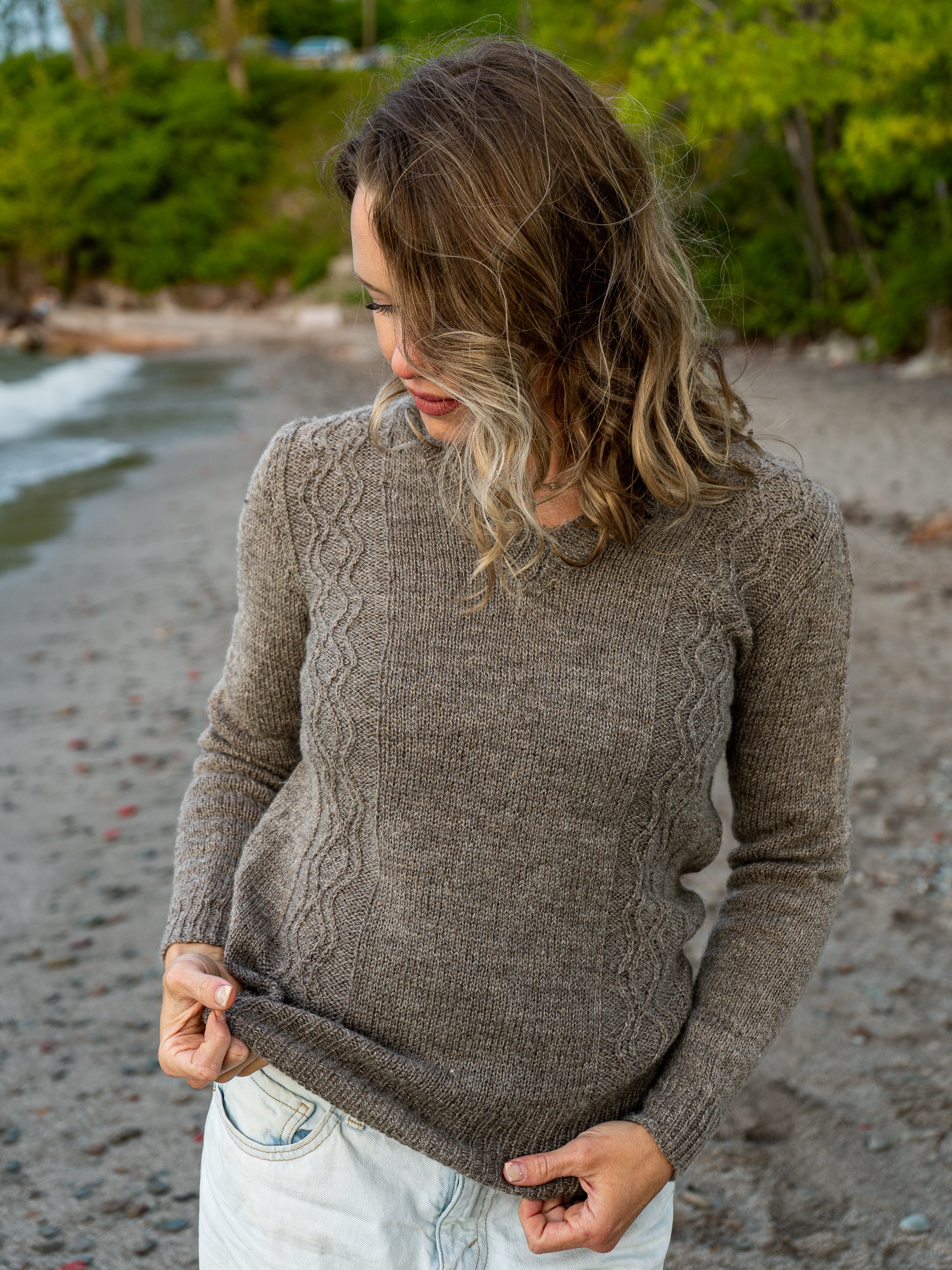 Ivar Vest, Cardigan or Pullover