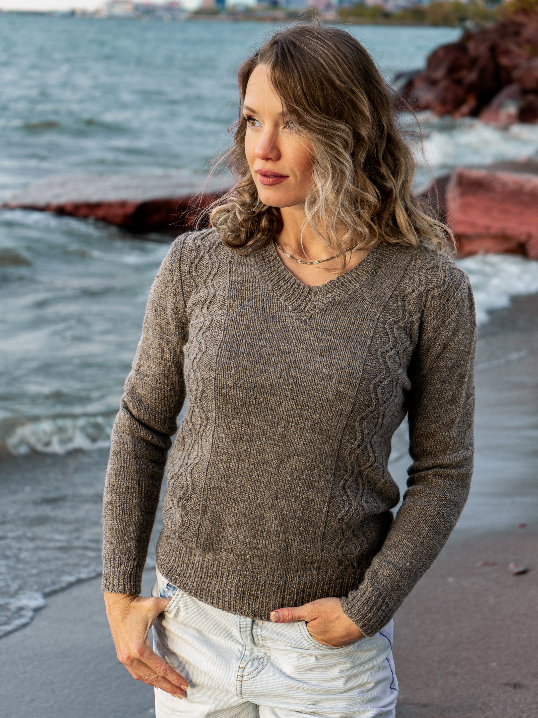 Ivar Vest, Cardigan or Pullover