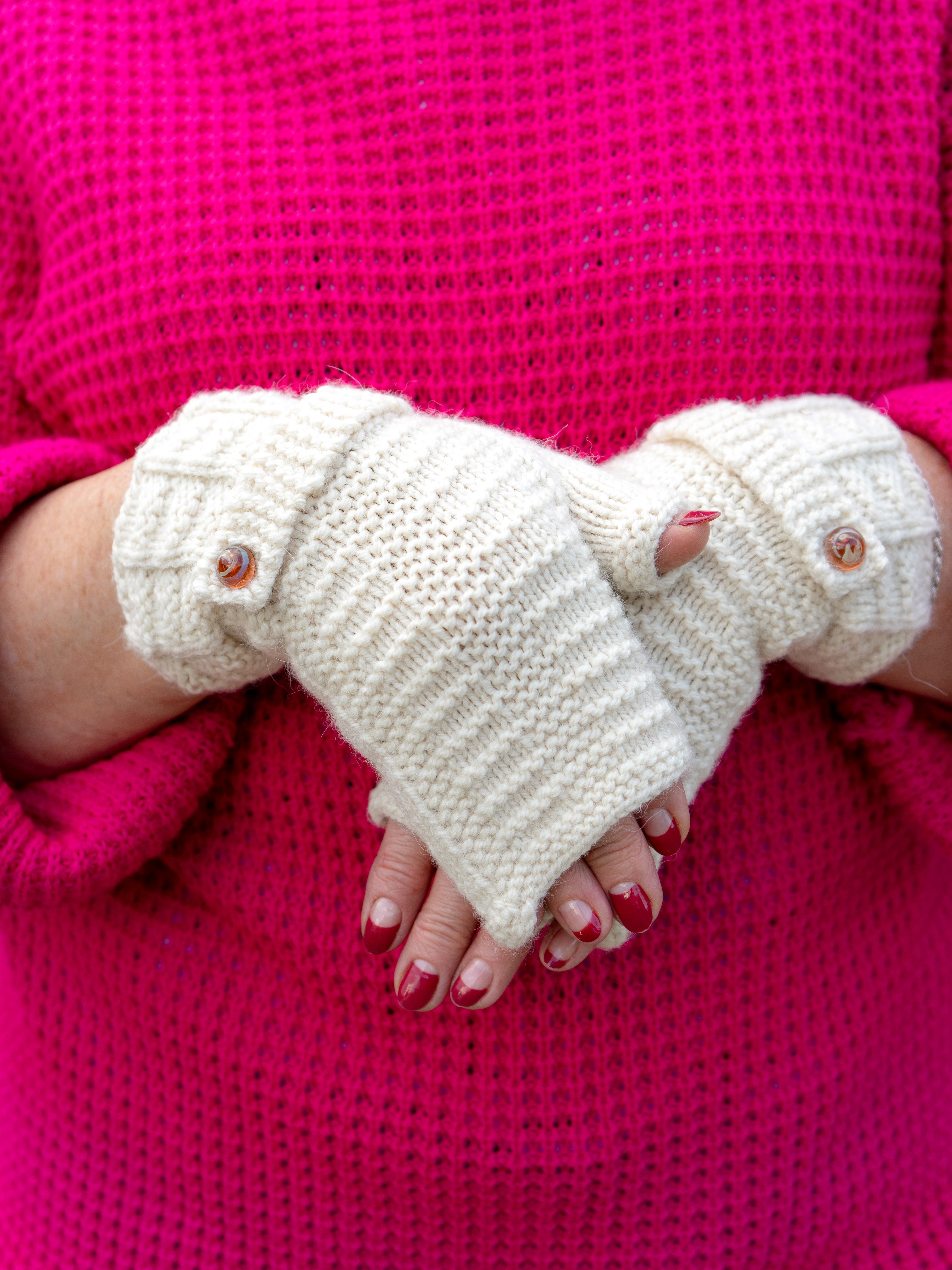 Kiltie Cowl and Mitts