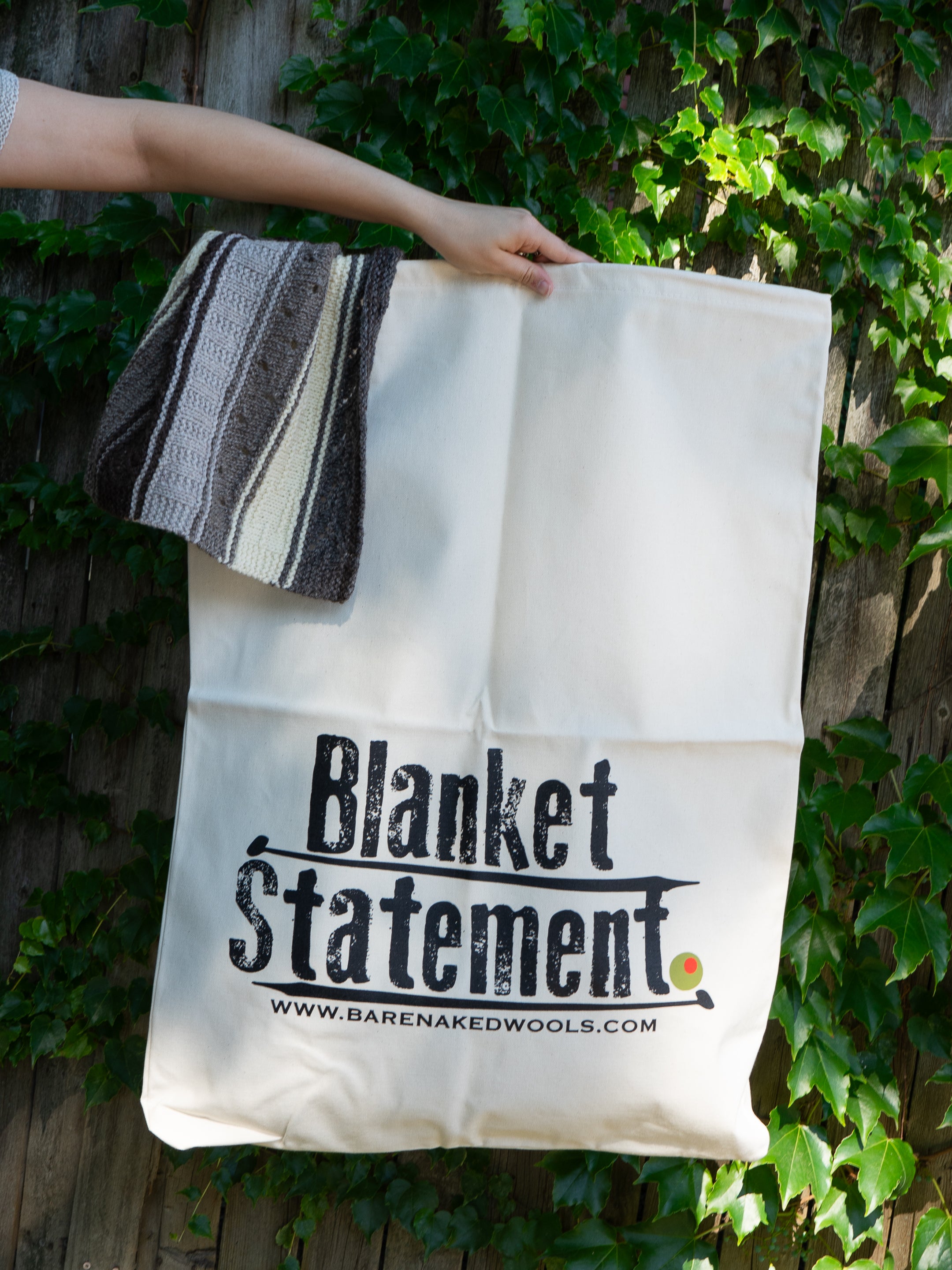 Blanket Statement Bag