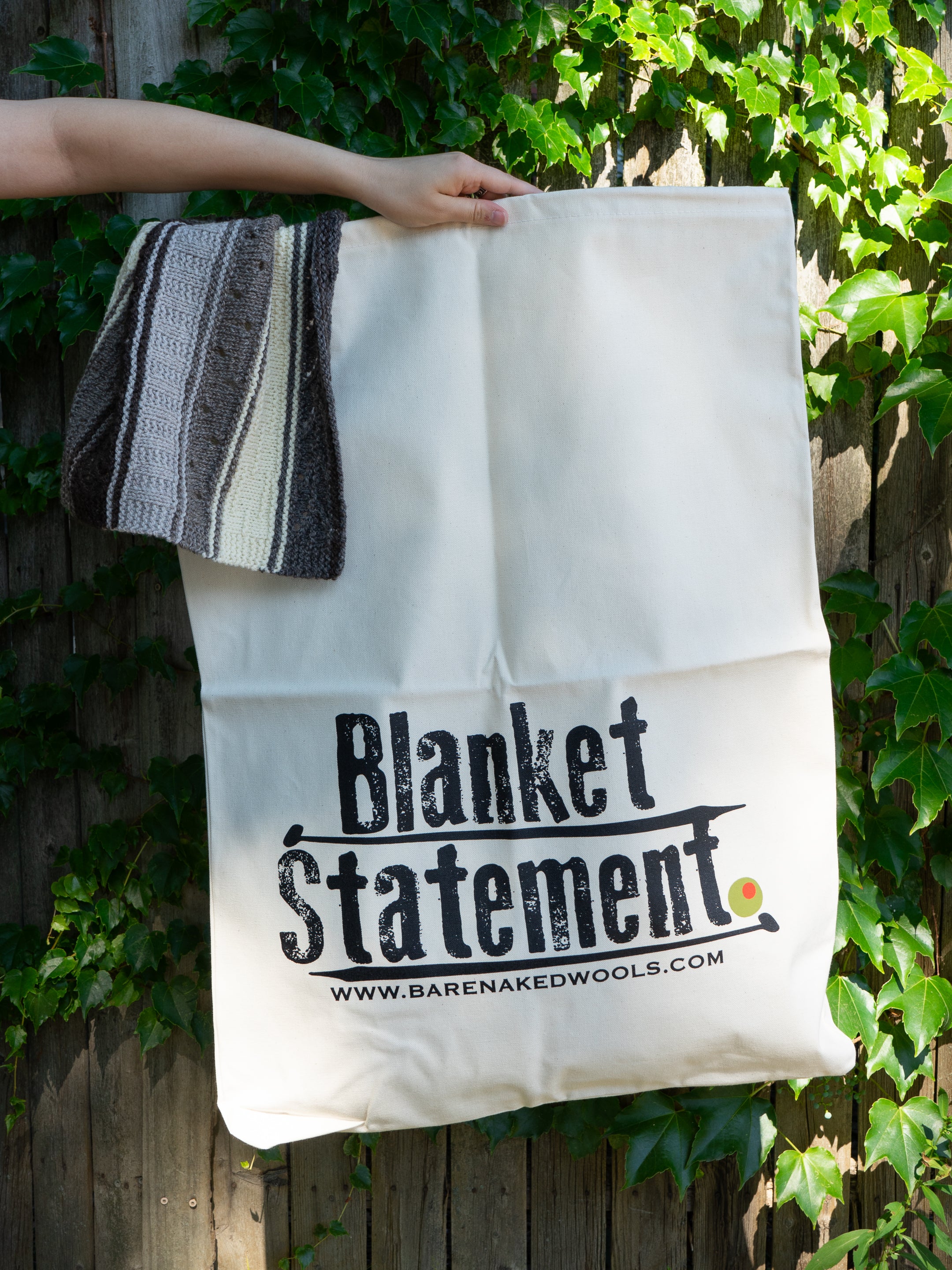 Blanket Statement Bag