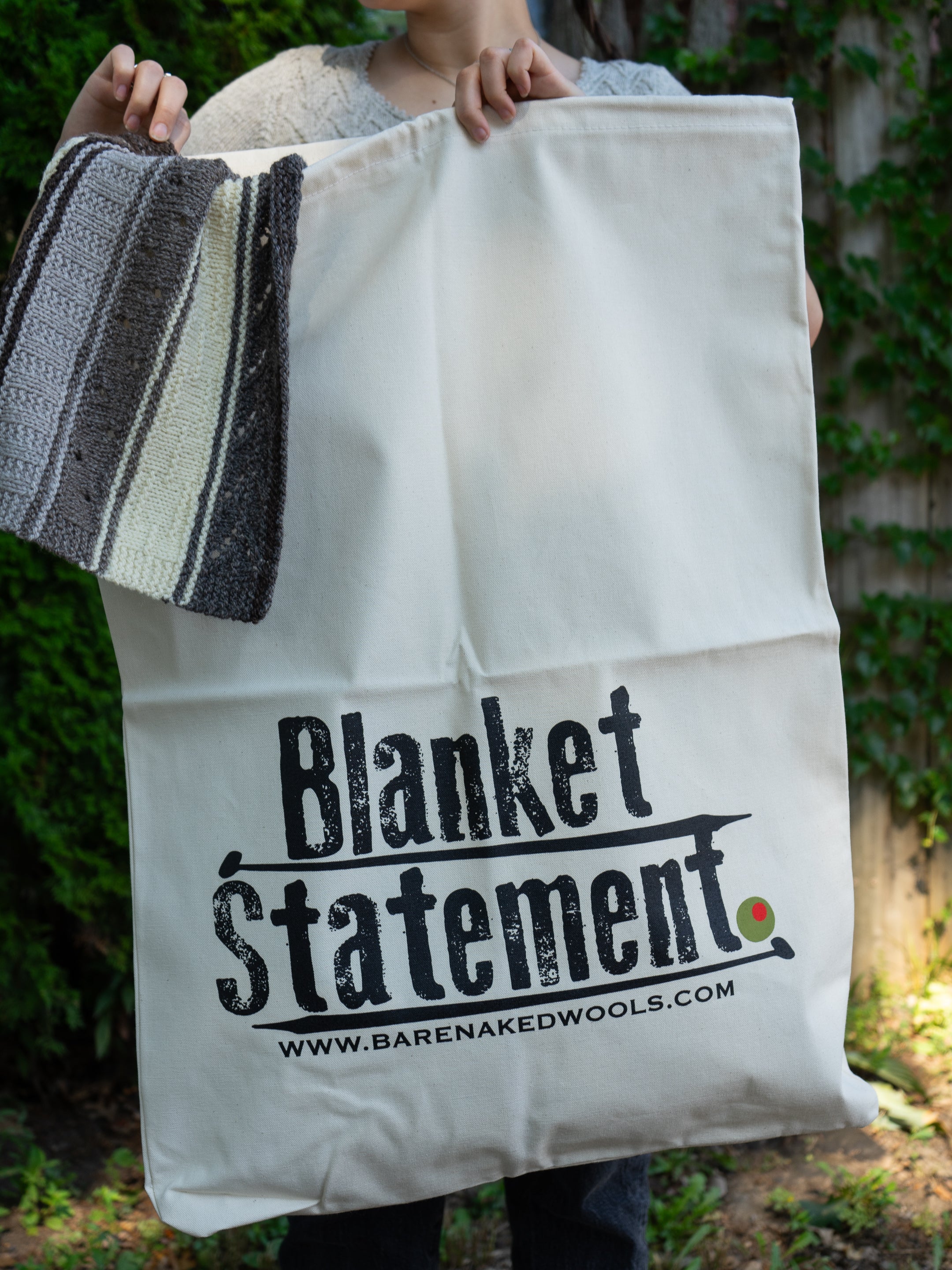 Blanket Statement Bag