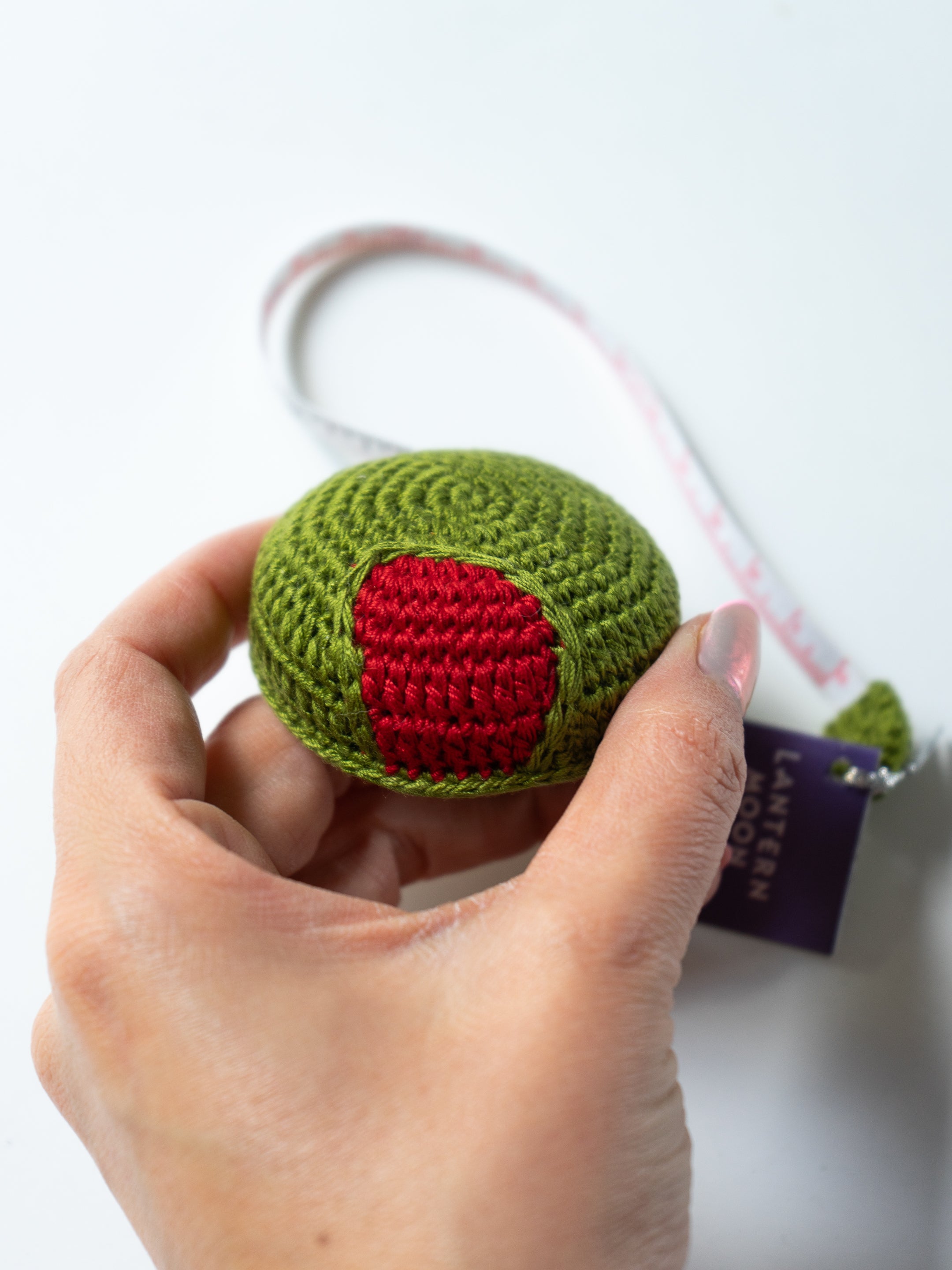 Hand Crocheted Tape Measure