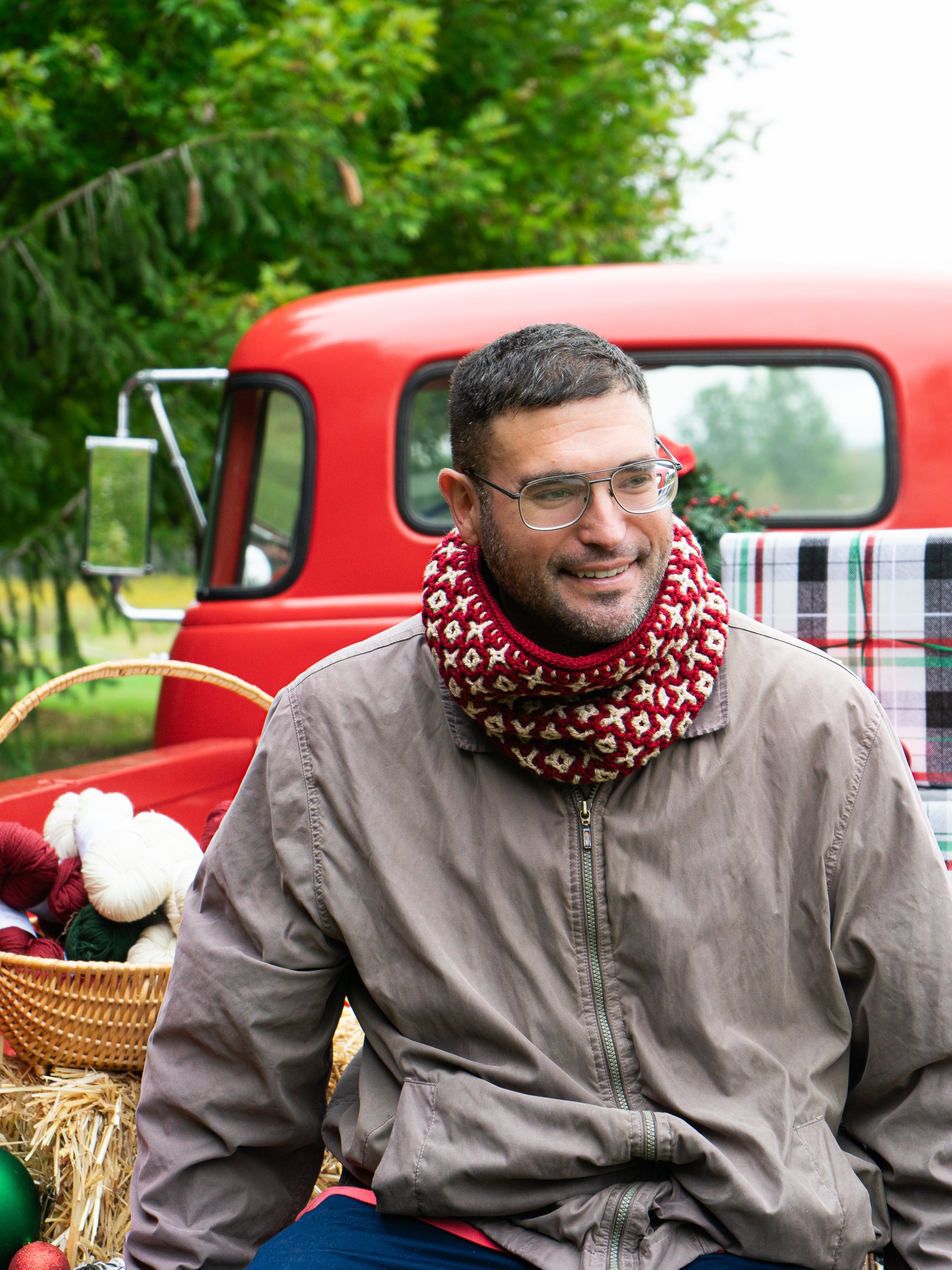 Let it Snow Cowl by Crochet Highway