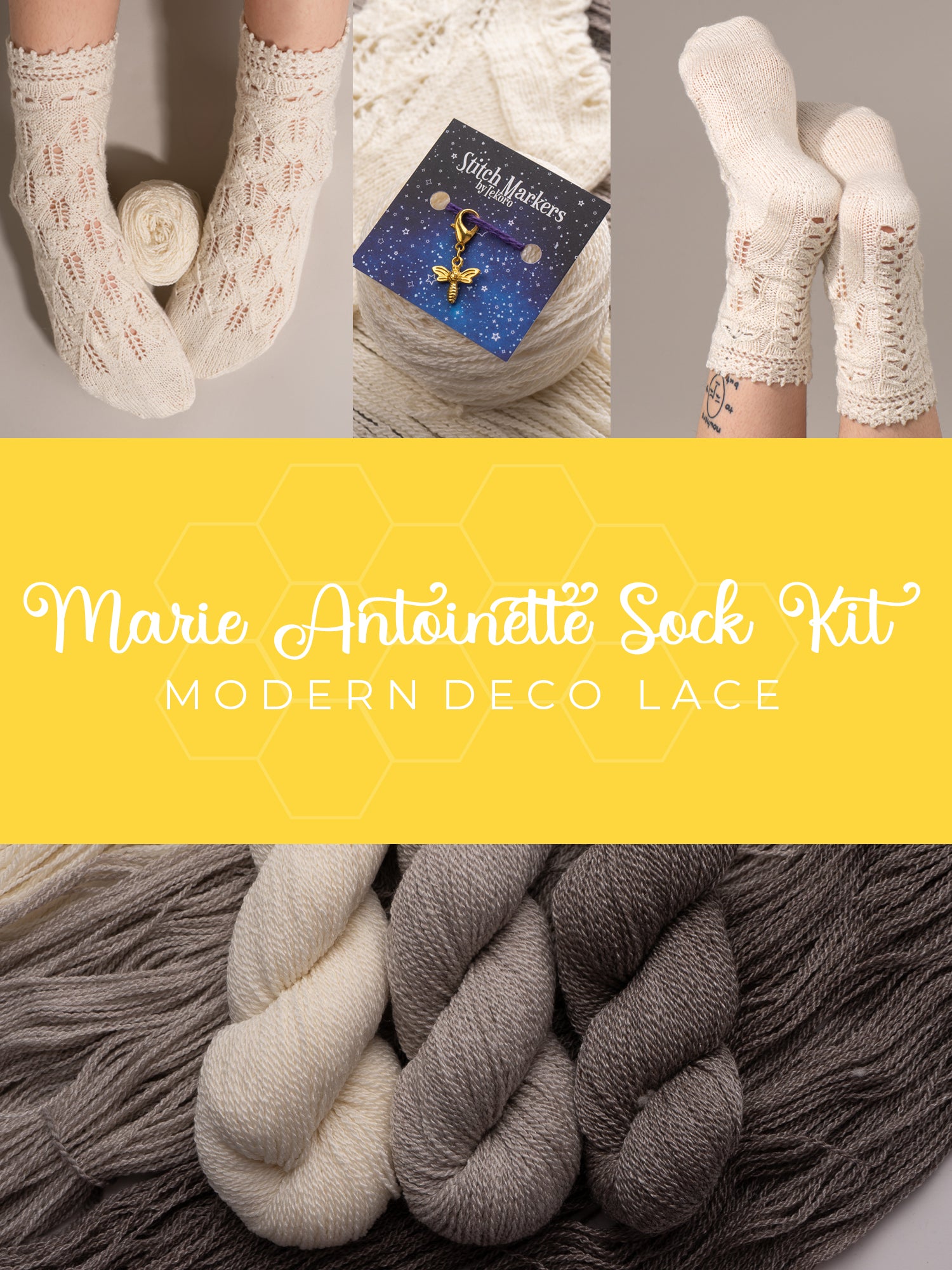 Marie Antoinette Sock Kit