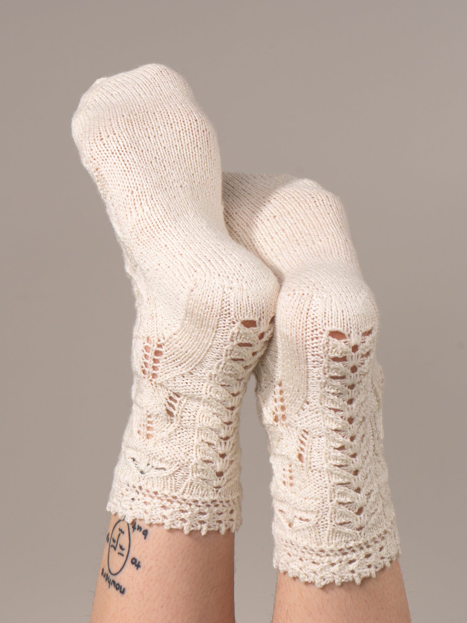 Marie Antoinette socks