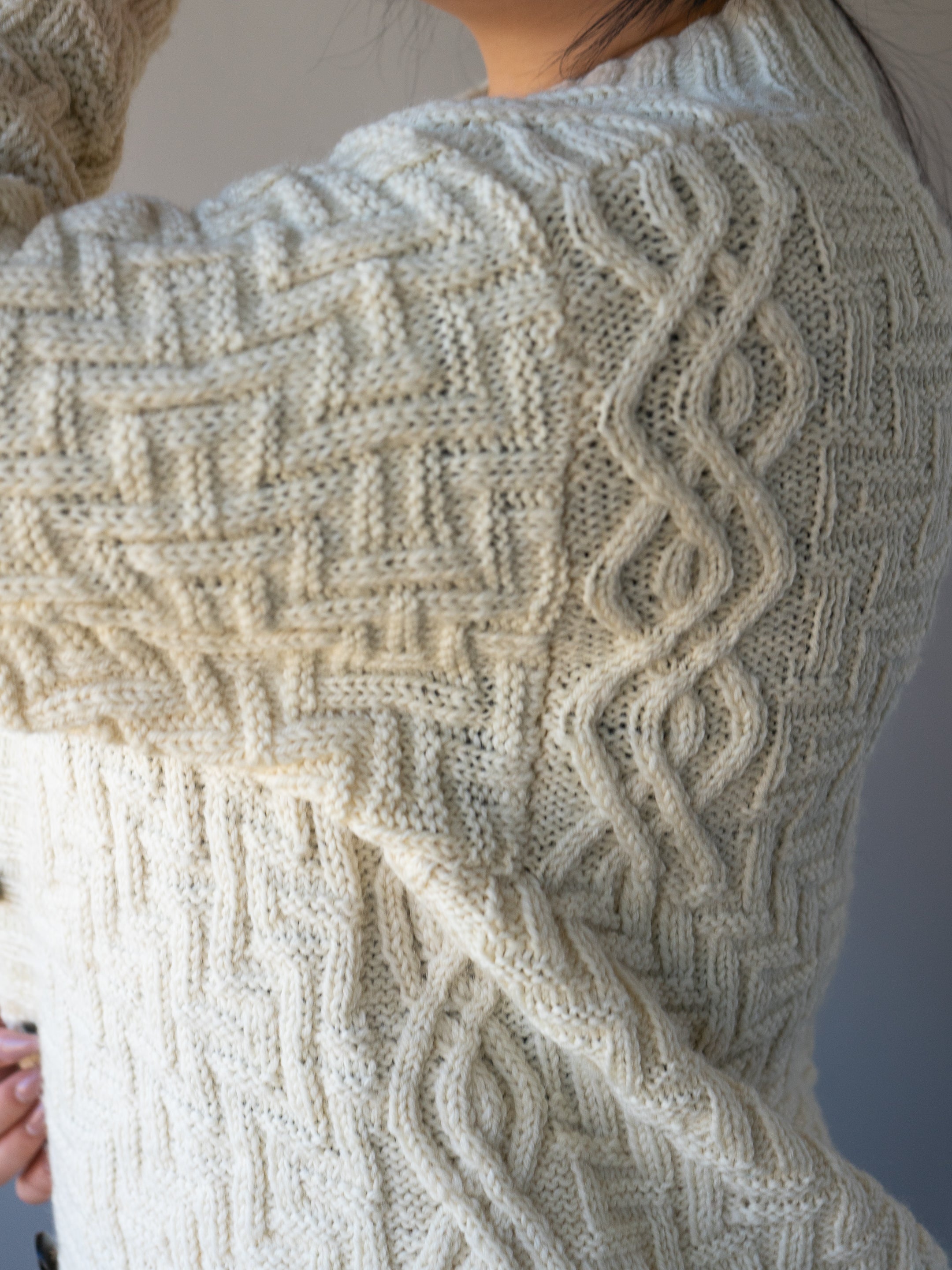 Mayan Puzzle Cardigan