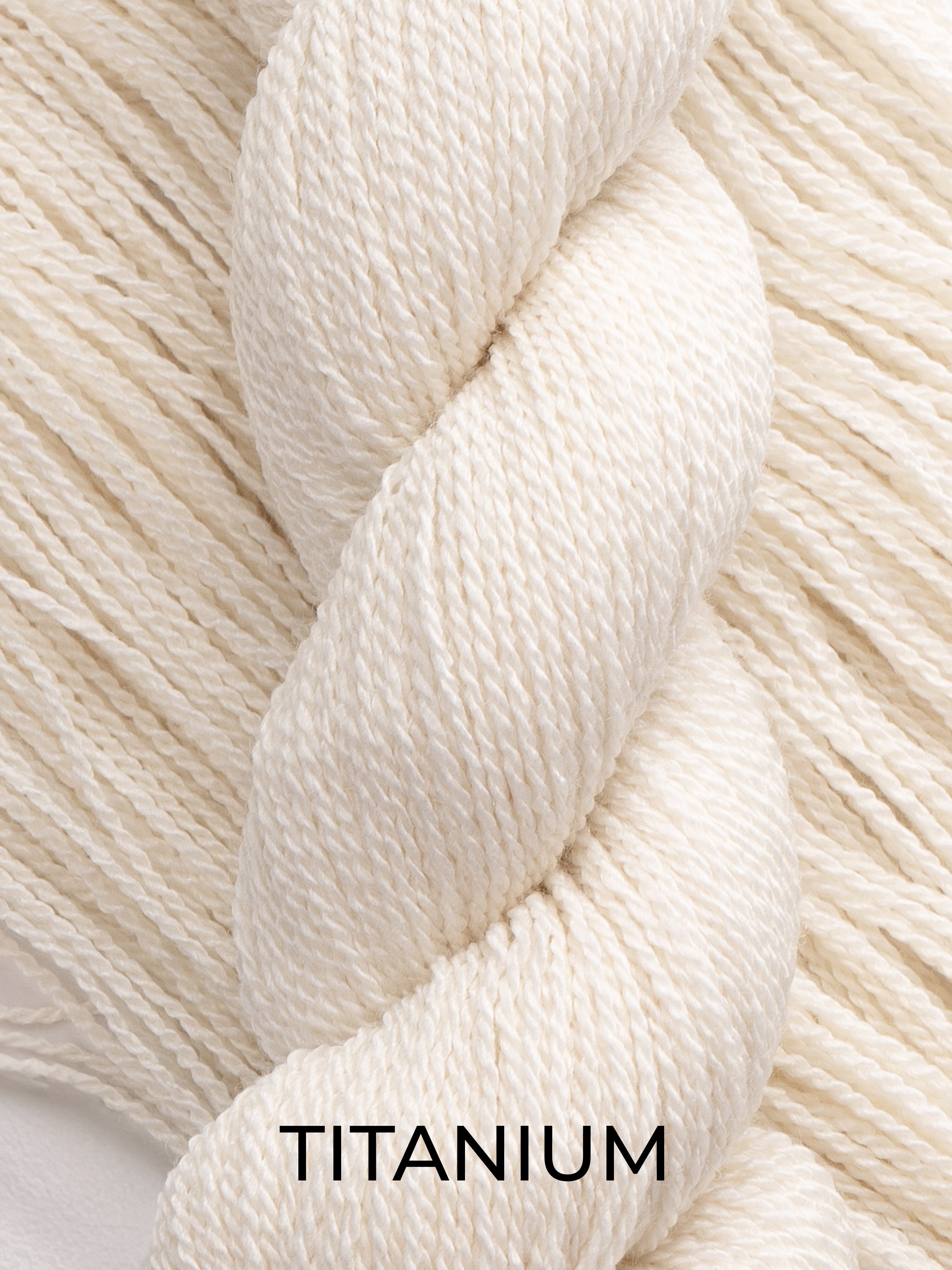 Modern Deco Lace <br><small>targhee & tencel</small>