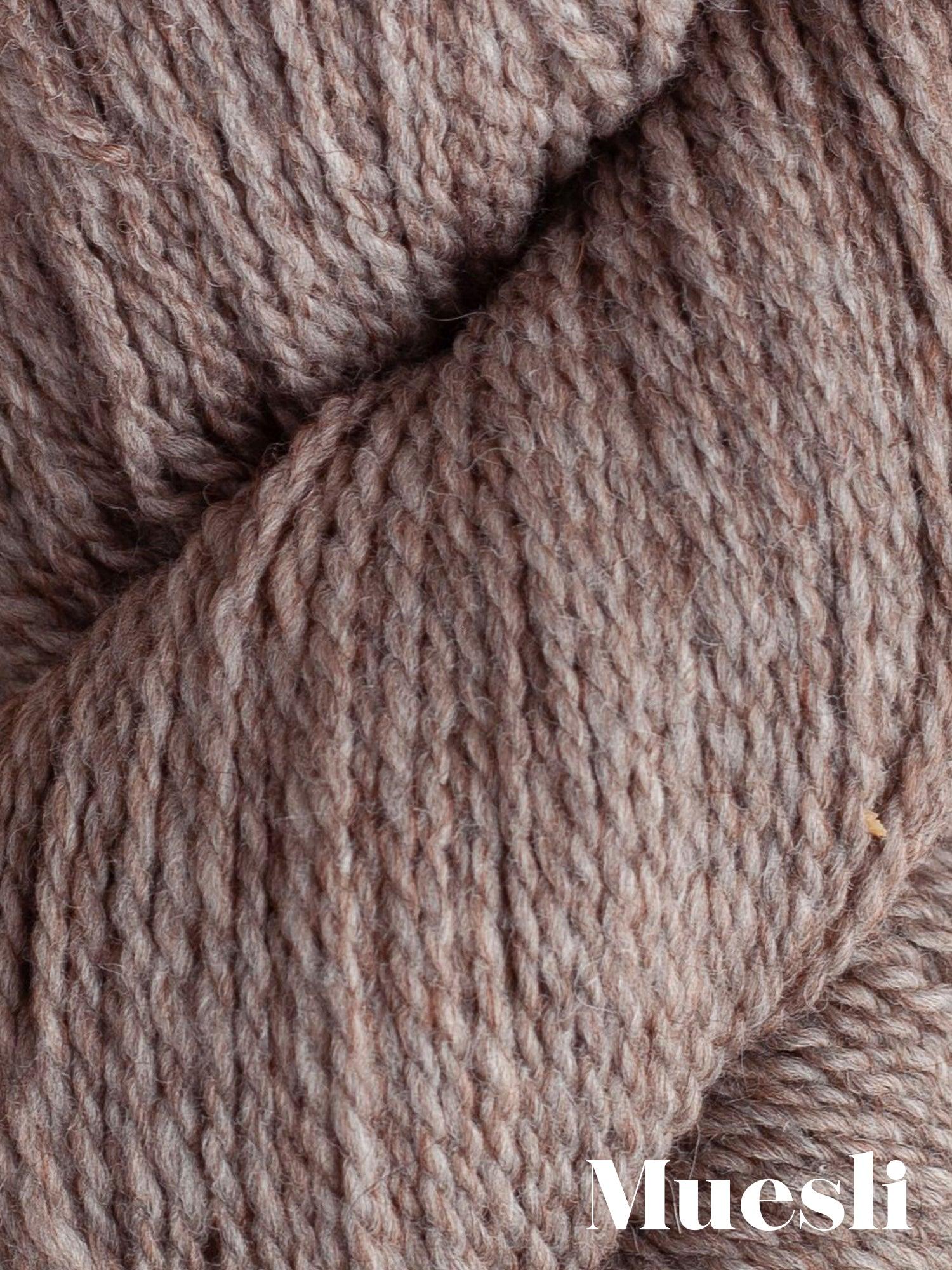 Better Breakfast Worsted <br><small>merino & alpaca</small>